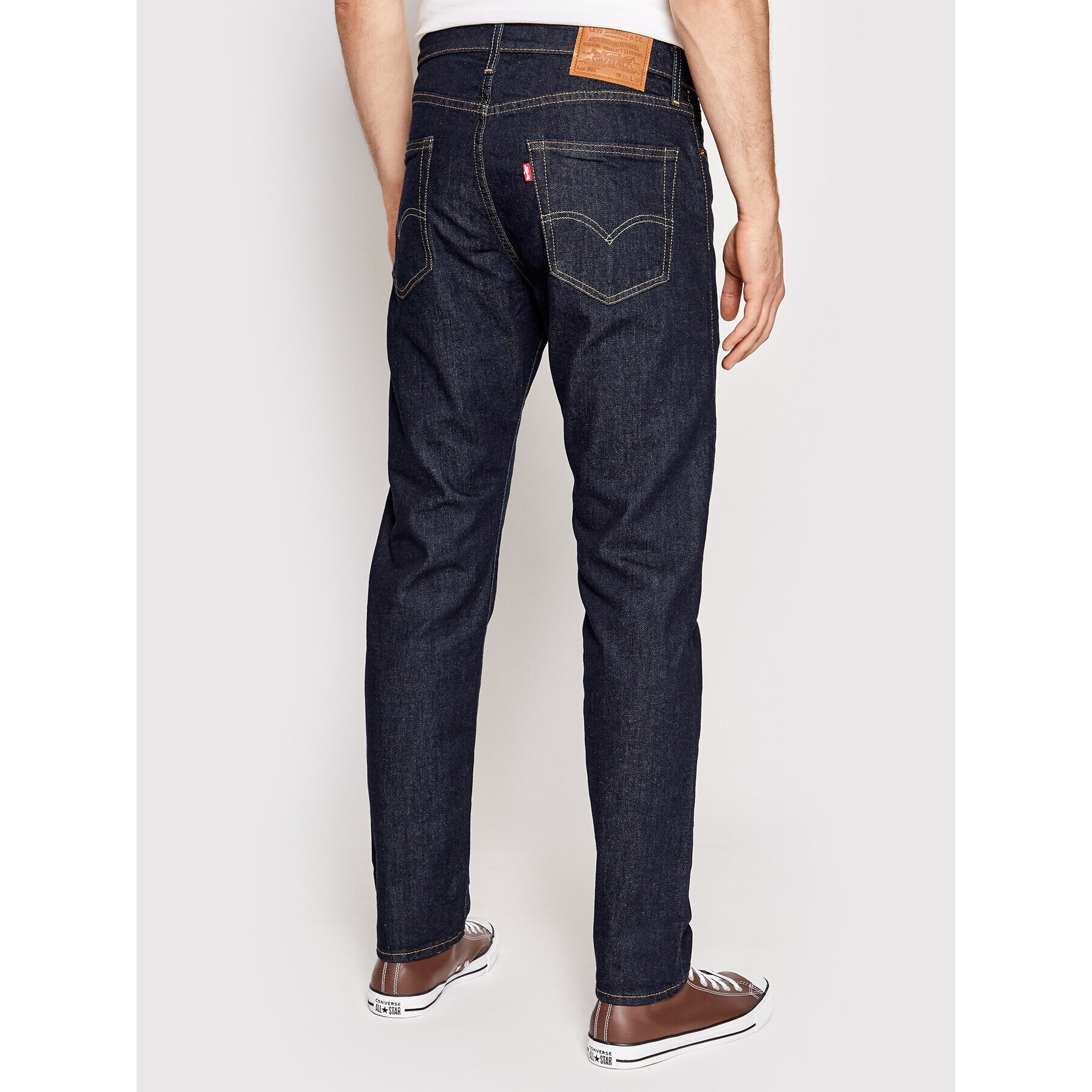 Levi's® Jeansy 502™ 29507-0280 Tmavomodrá Taper Fit - Pepit.cz