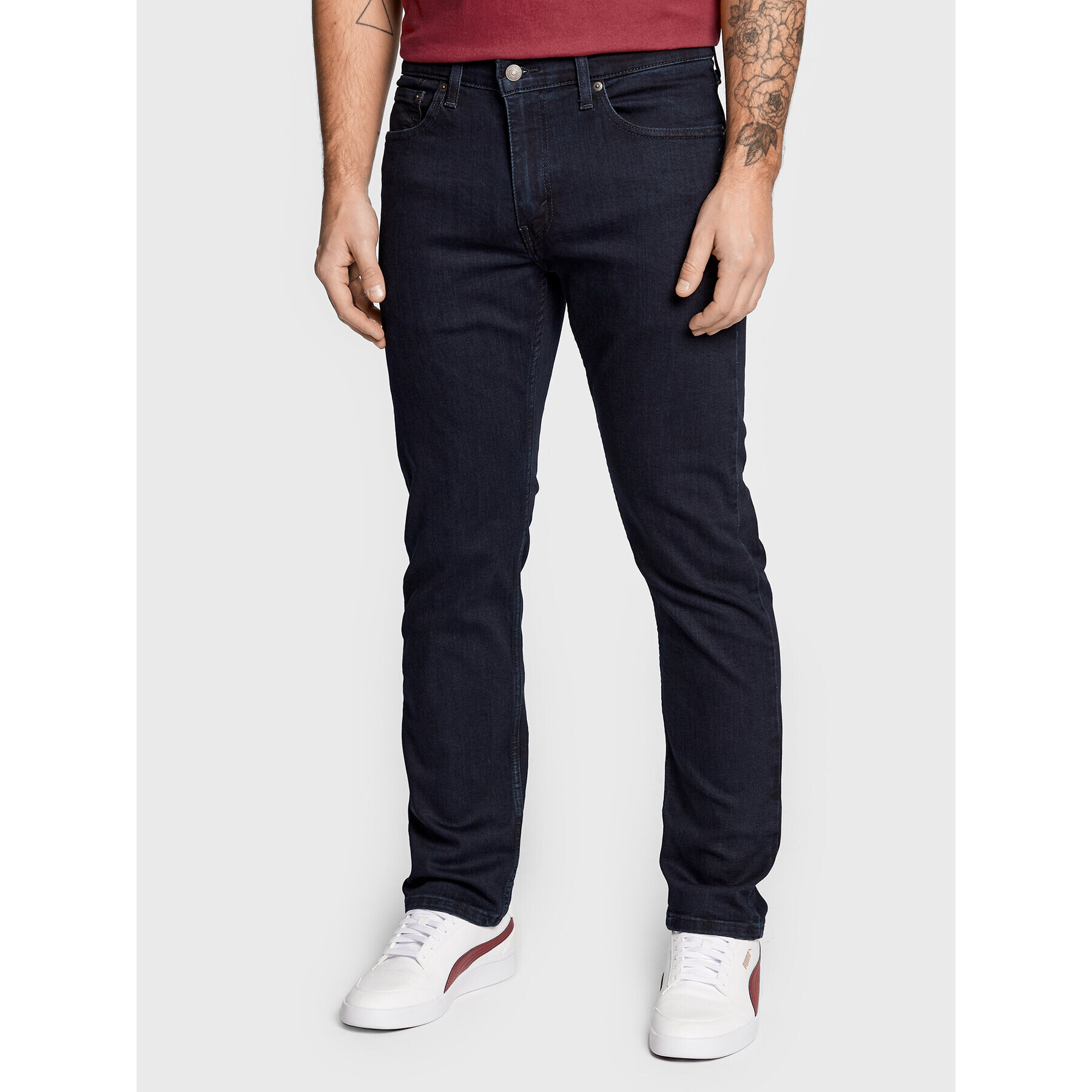 Levi's® Jeansy 502™ 29507-0520 Tmavomodrá Taper Fit - Pepit.cz