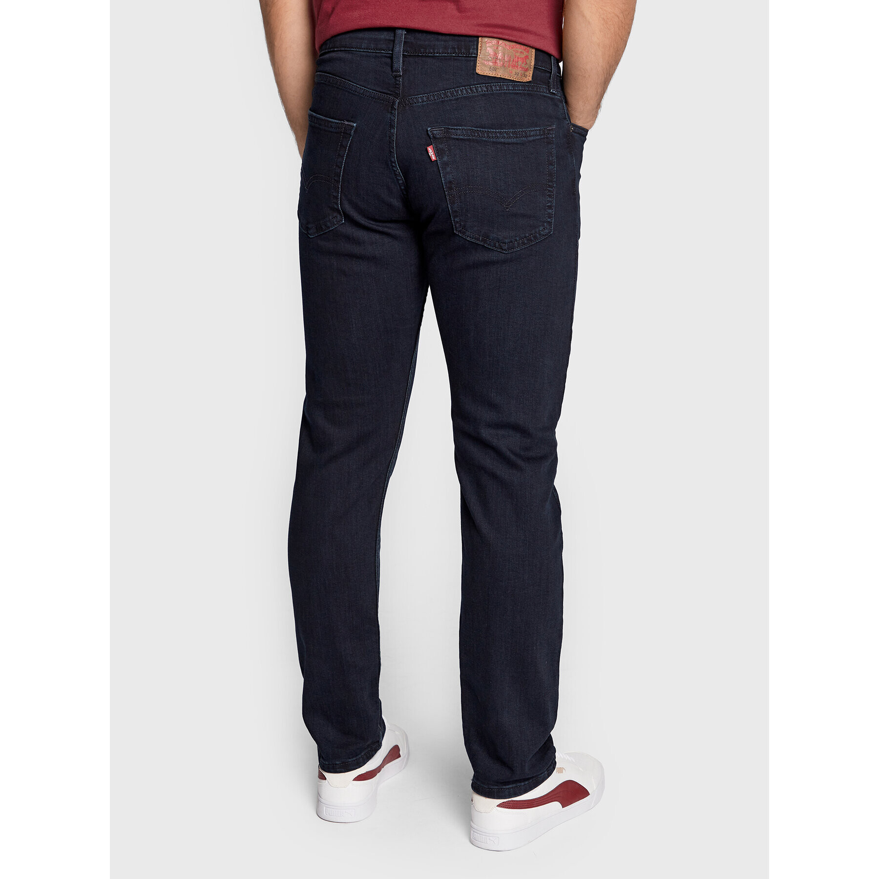 Levi's® Jeansy 502™ 29507-0520 Tmavomodrá Taper Fit - Pepit.cz