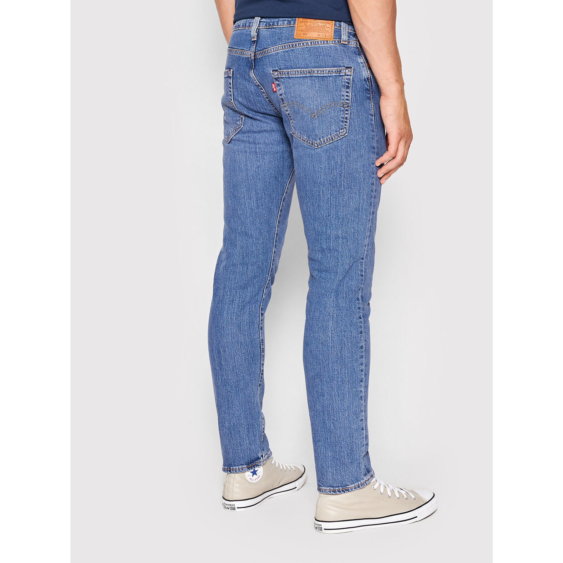 Levi's® Jeansy 502™ 29507-1287 Modrá Taper Fit - Pepit.cz