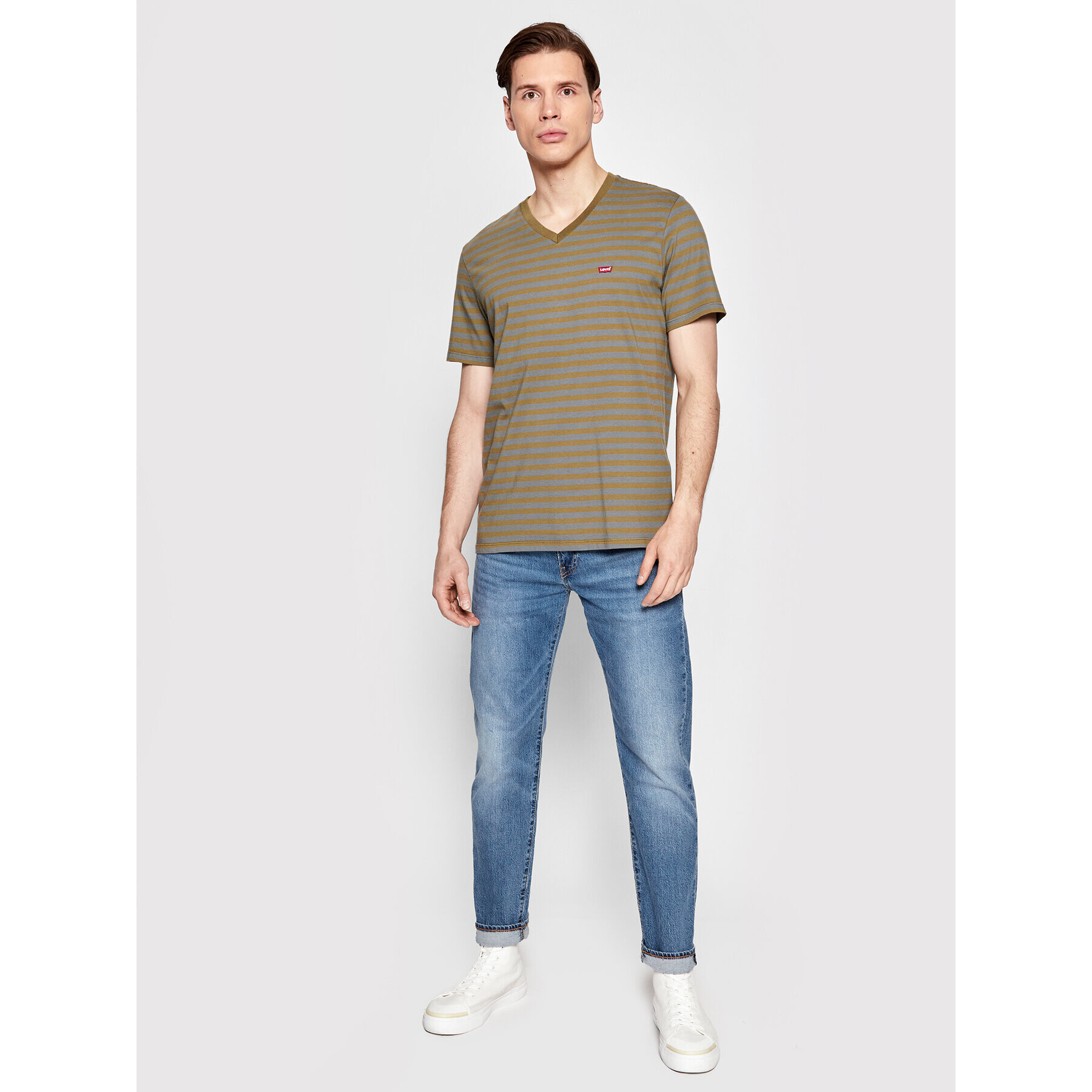 Levi's® Jeansy 502™ 29507-1293 Modrá Taper Fit - Pepit.cz