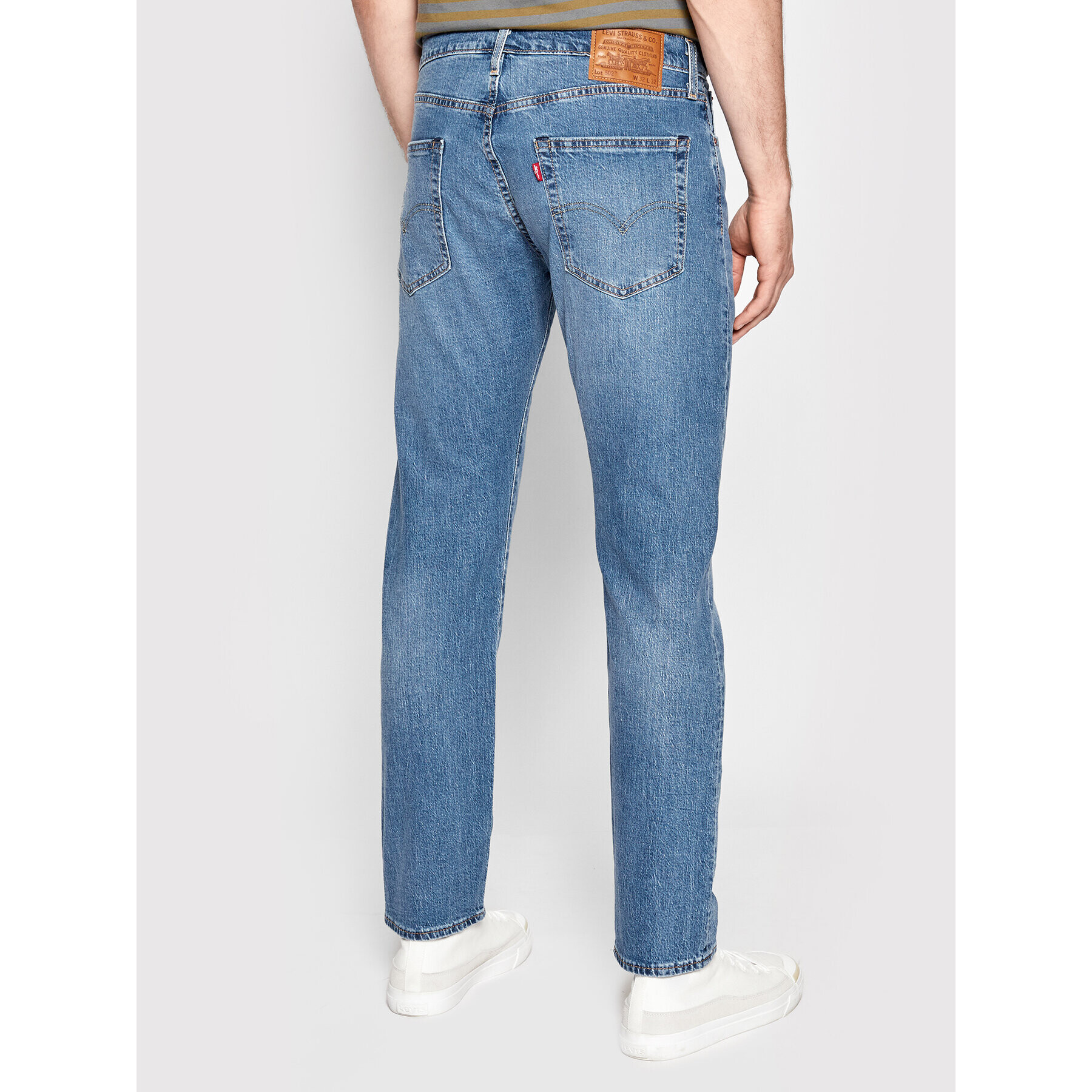 Levi's® Jeansy 502™ 29507-1293 Modrá Taper Fit - Pepit.cz