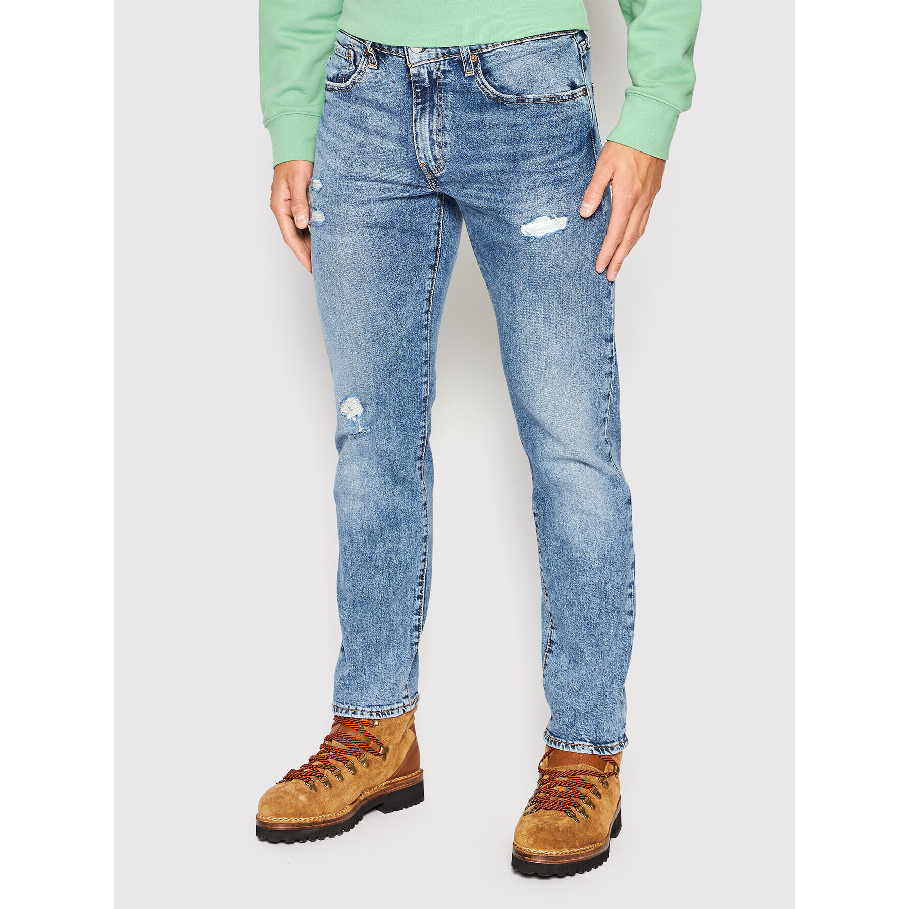 Levi's® Jeansy 502™ 29507-1300 Modrá Taper Fit - Pepit.cz