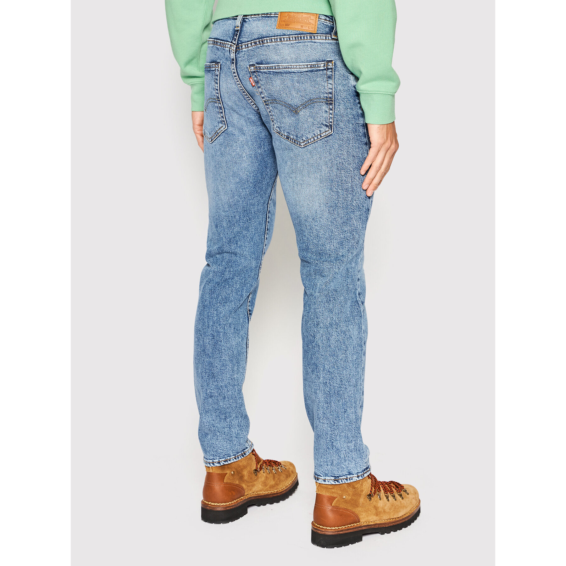 Levi's® Jeansy 502™ 29507-1300 Modrá Taper Fit - Pepit.cz