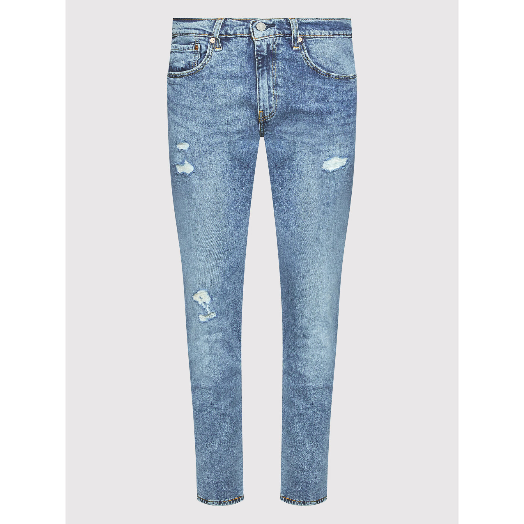 Levi's® Jeansy 502™ 29507-1300 Modrá Taper Fit - Pepit.cz