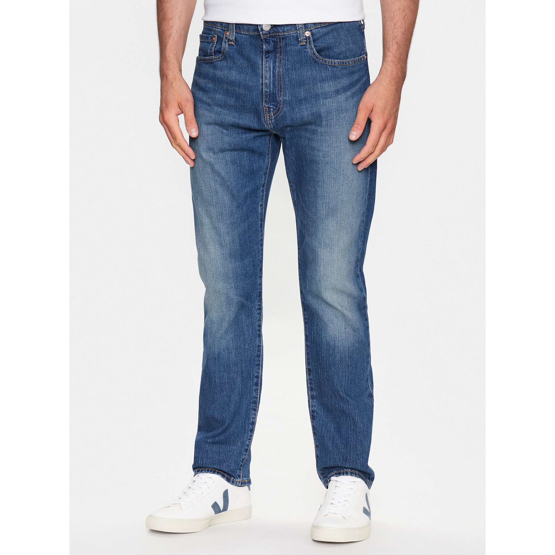 Levi's® Jeansy 502™ 29507-1368 Modrá Tapered Fit - Pepit.cz