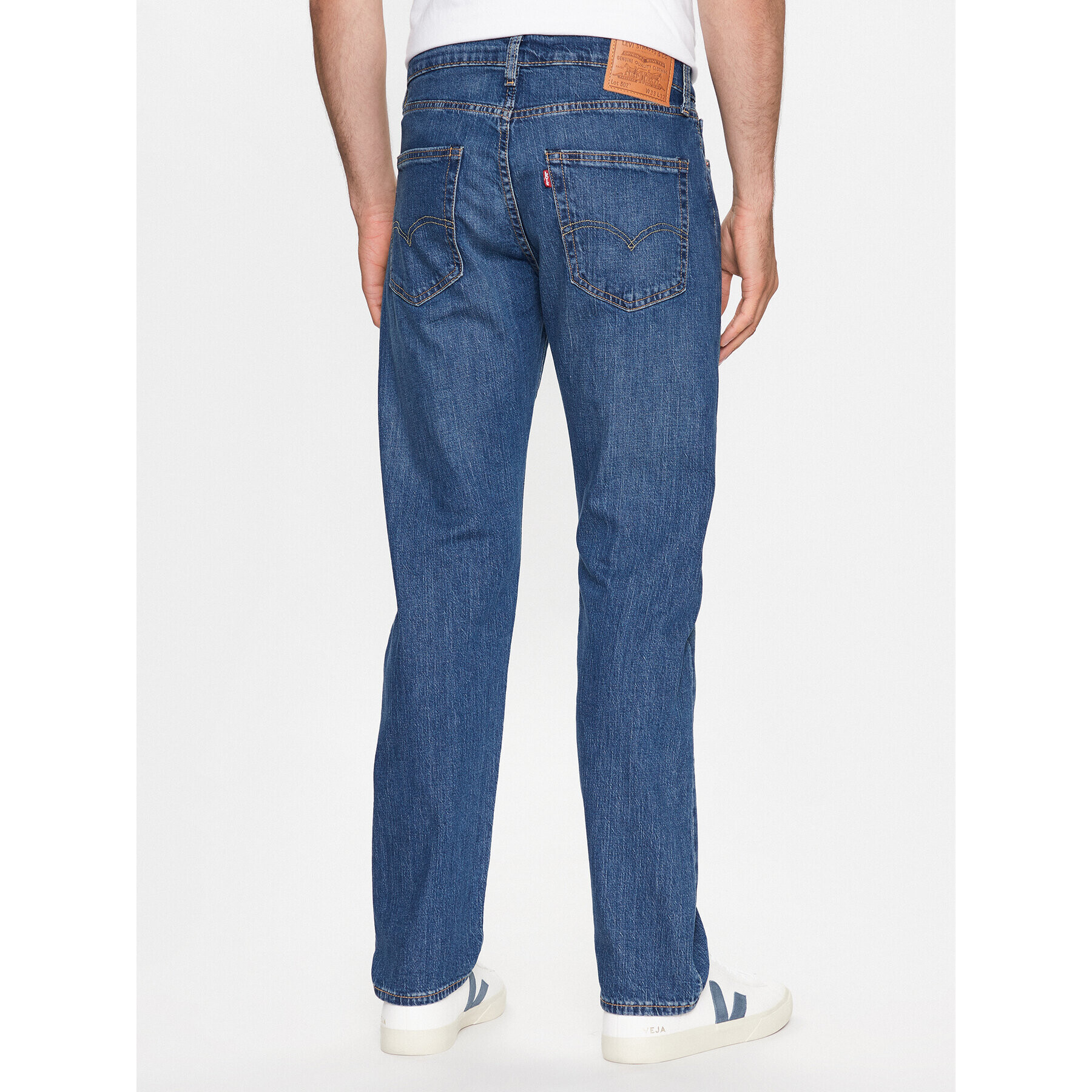 Levi's® Jeansy 502™ 29507-1368 Modrá Tapered Fit - Pepit.cz