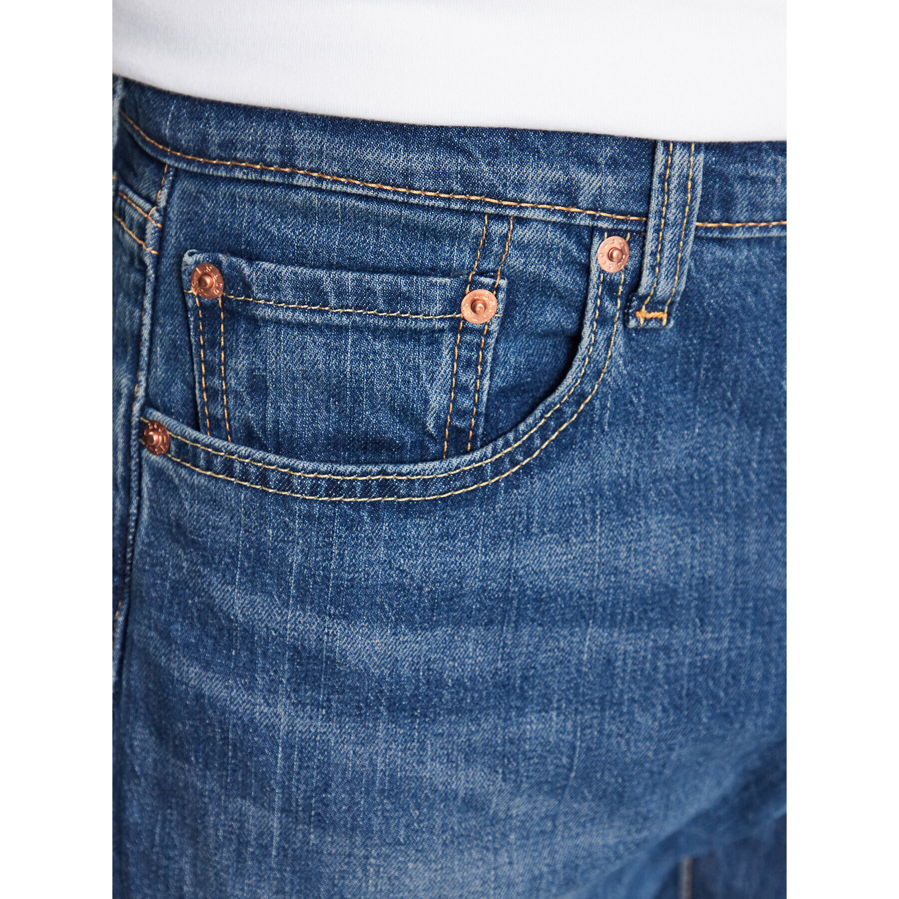 Levi's® Jeansy 502™ 29507-1368 Modrá Tapered Fit - Pepit.cz