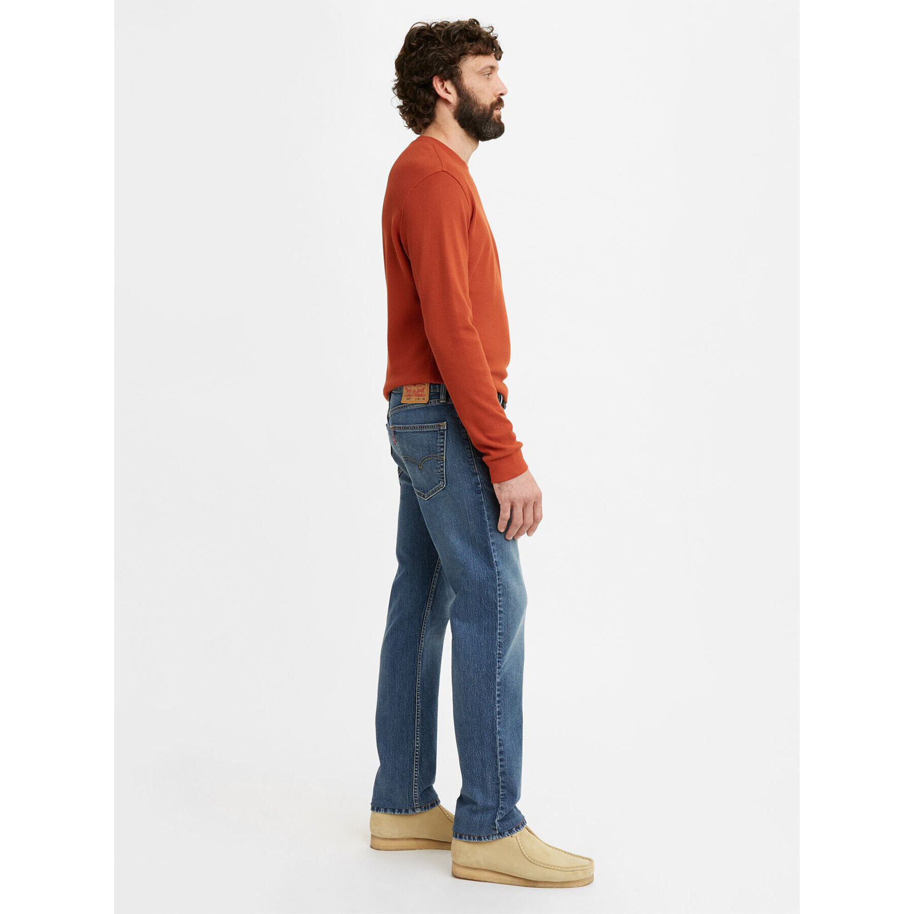 Levi's® Jeansy 505™ 00505-2309 Modrá Regular Fit - Pepit.cz