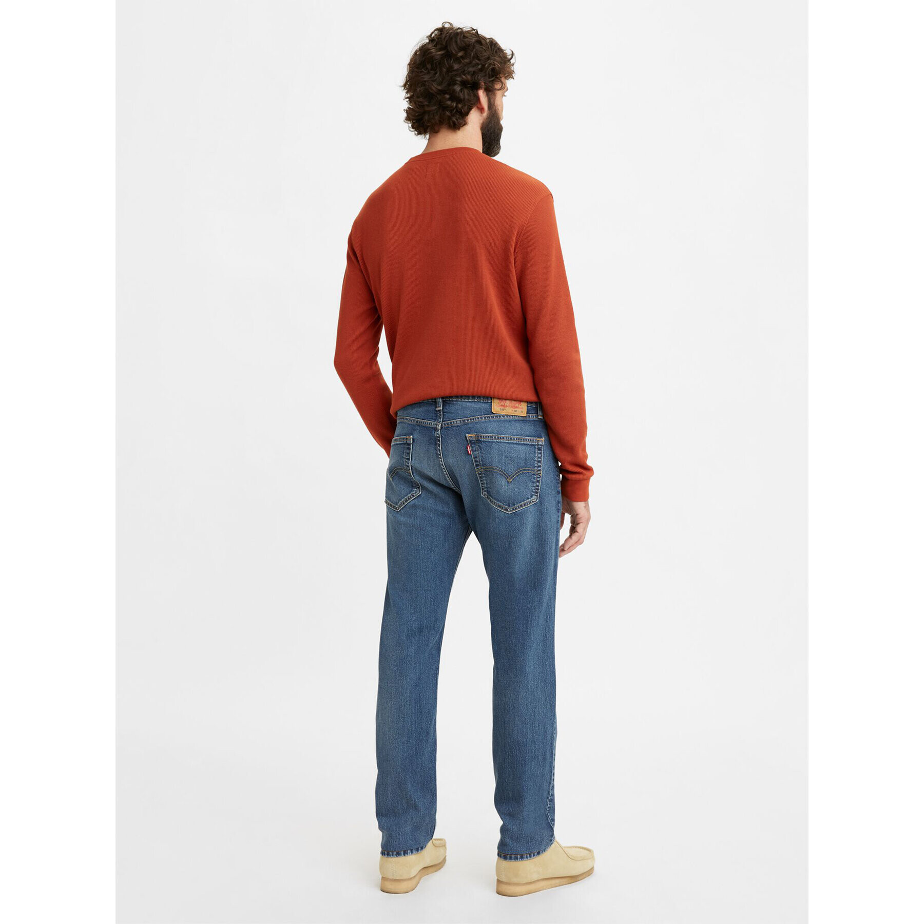 Levi's® Jeansy 505™ 00505-2309 Modrá Regular Fit - Pepit.cz