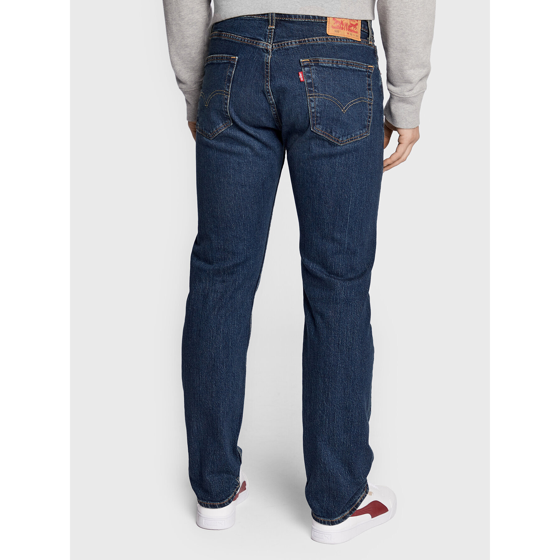 Levi's® Jeansy 505™ 00505-2409 Tmavomodrá Regular Fit - Pepit.cz