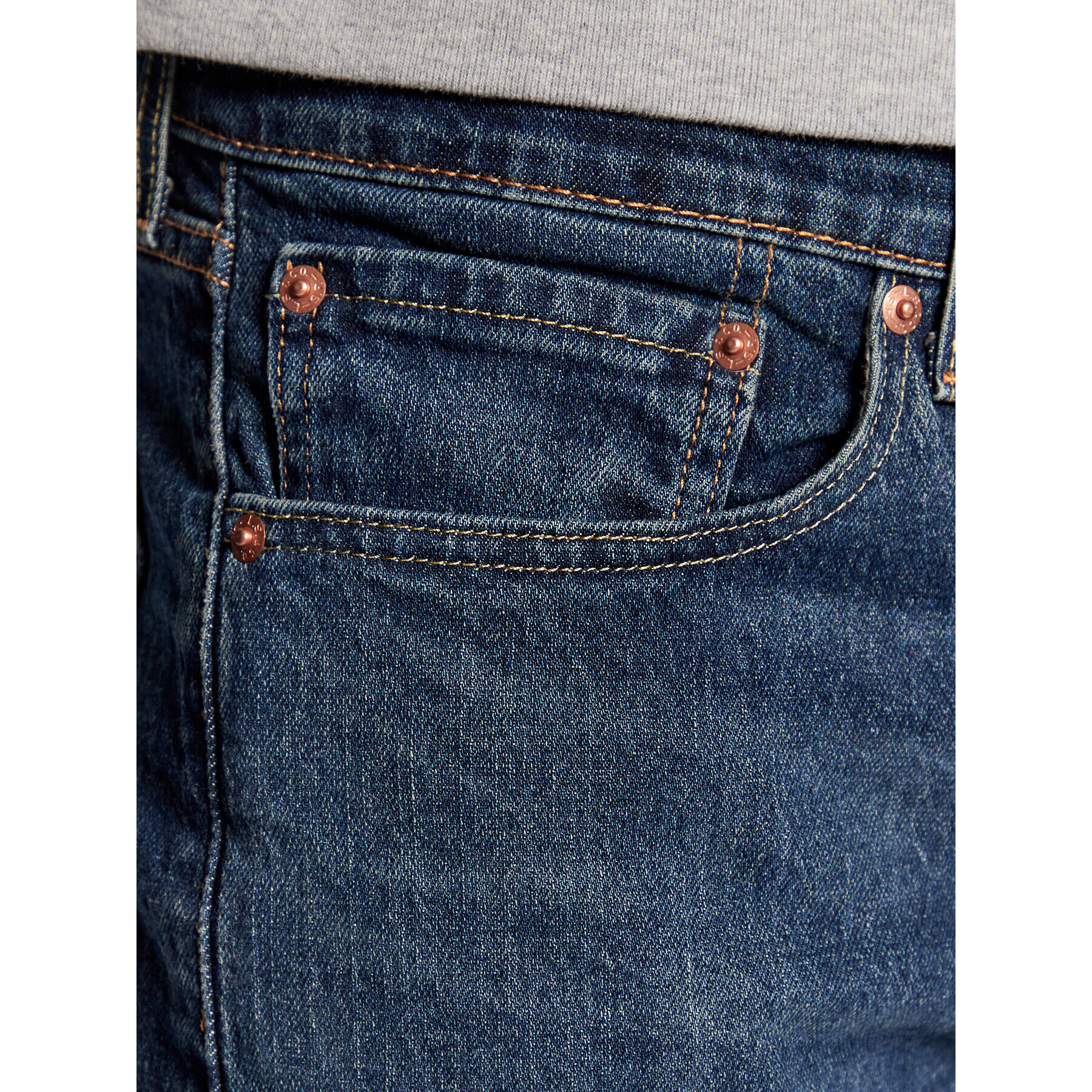 Levi's® Jeansy 505™ 00505-2409 Tmavomodrá Regular Fit - Pepit.cz