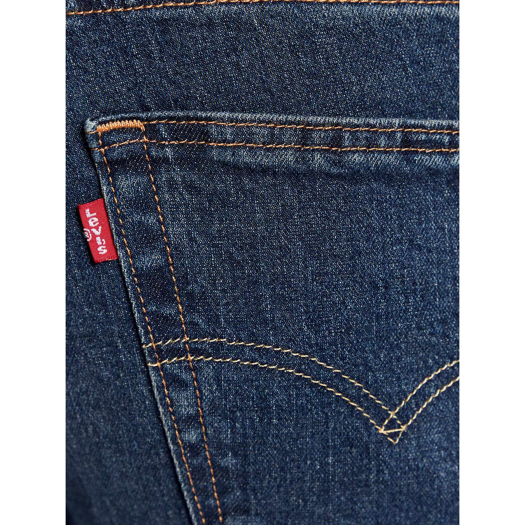 Levi's® Jeansy 505™ 00505-2409 Tmavomodrá Regular Fit - Pepit.cz