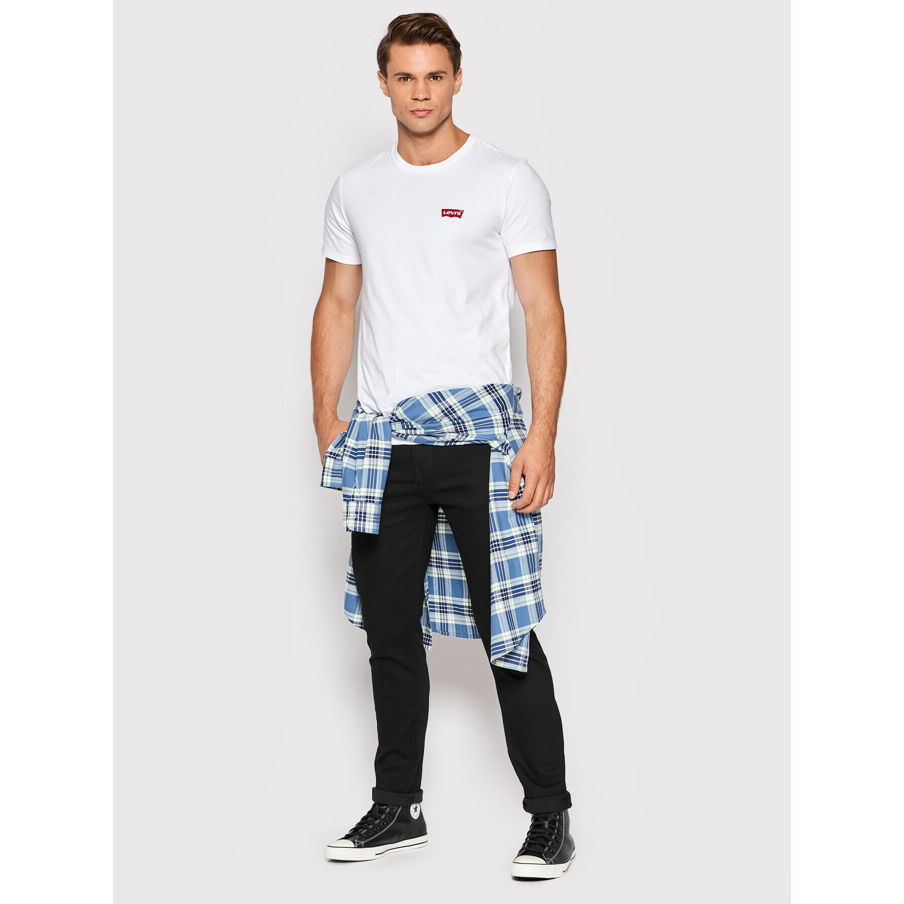 Levi's® Jeansy 510™ 05510-1129 Černá Skinny Fit - Pepit.cz