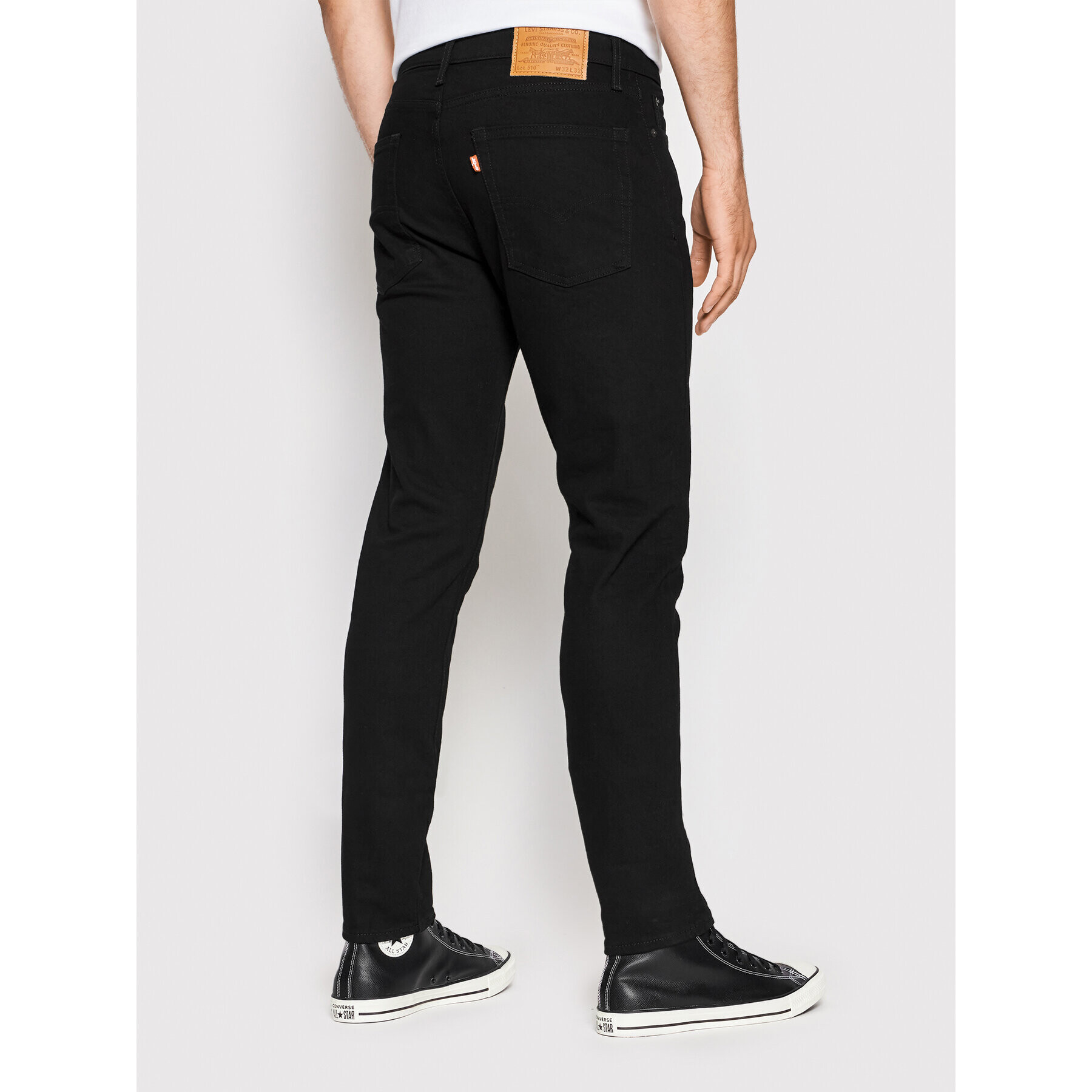 Levi's® Jeansy 510™ 05510-1129 Černá Skinny Fit - Pepit.cz