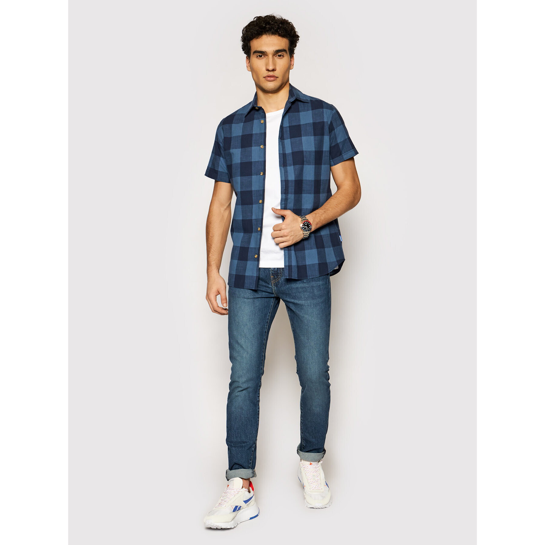 Levi's® Jeansy 510™ 05510-1133 Modrá Skinny Fit - Pepit.cz