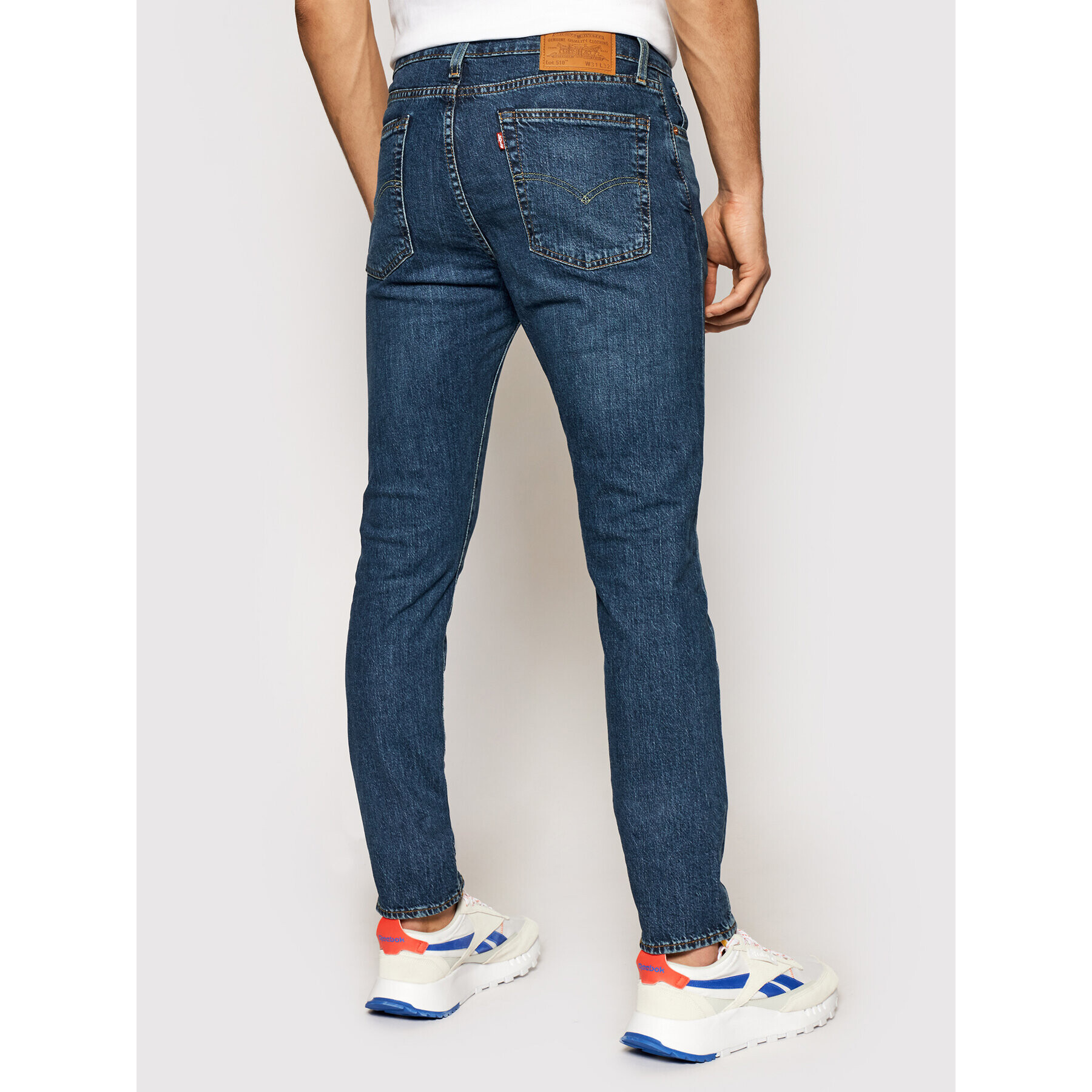 Levi's® Jeansy 510™ 05510-1133 Modrá Skinny Fit - Pepit.cz