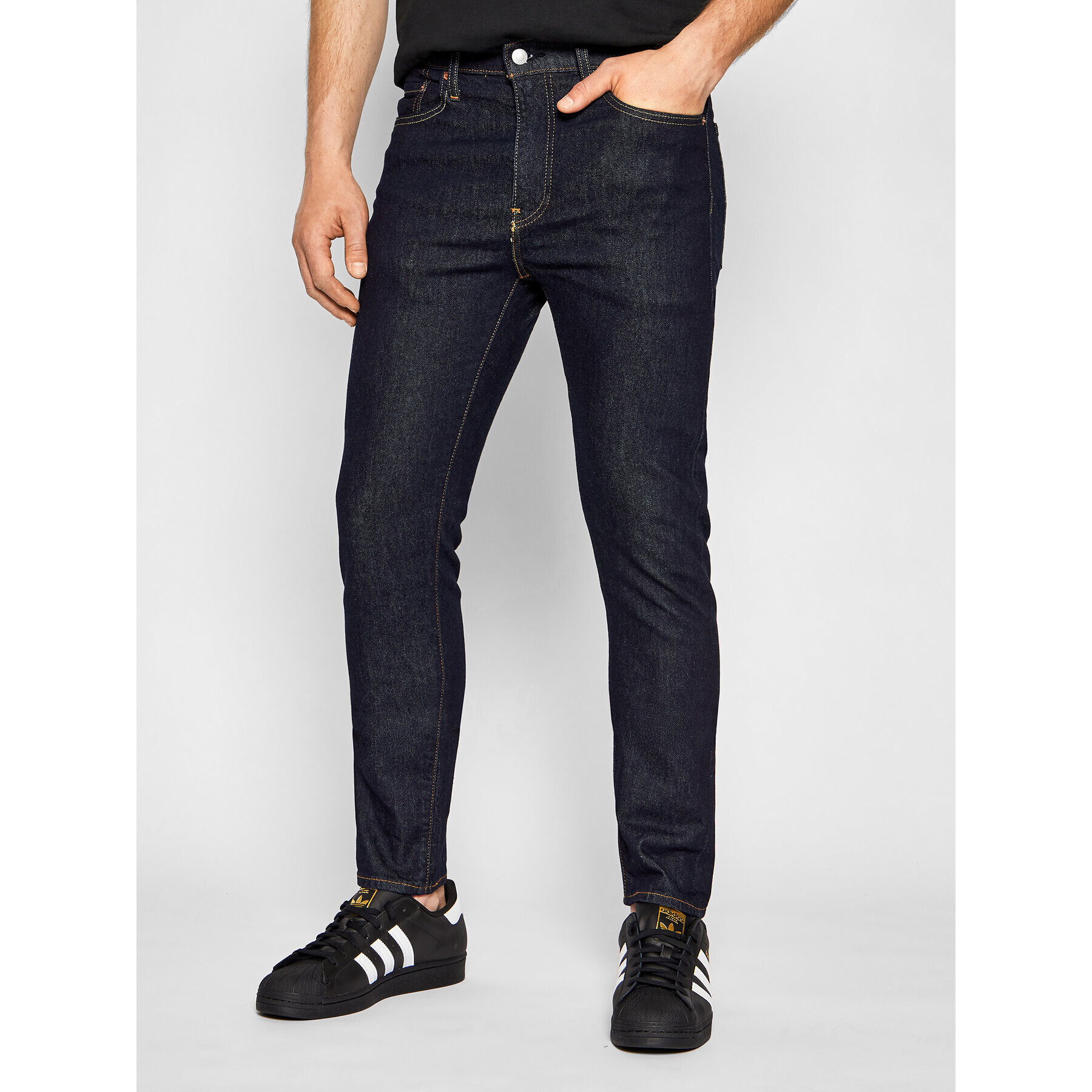 Levi's® Jeansy 510™ 05510-1176 Tmavomodrá Skinny Fit - Pepit.cz