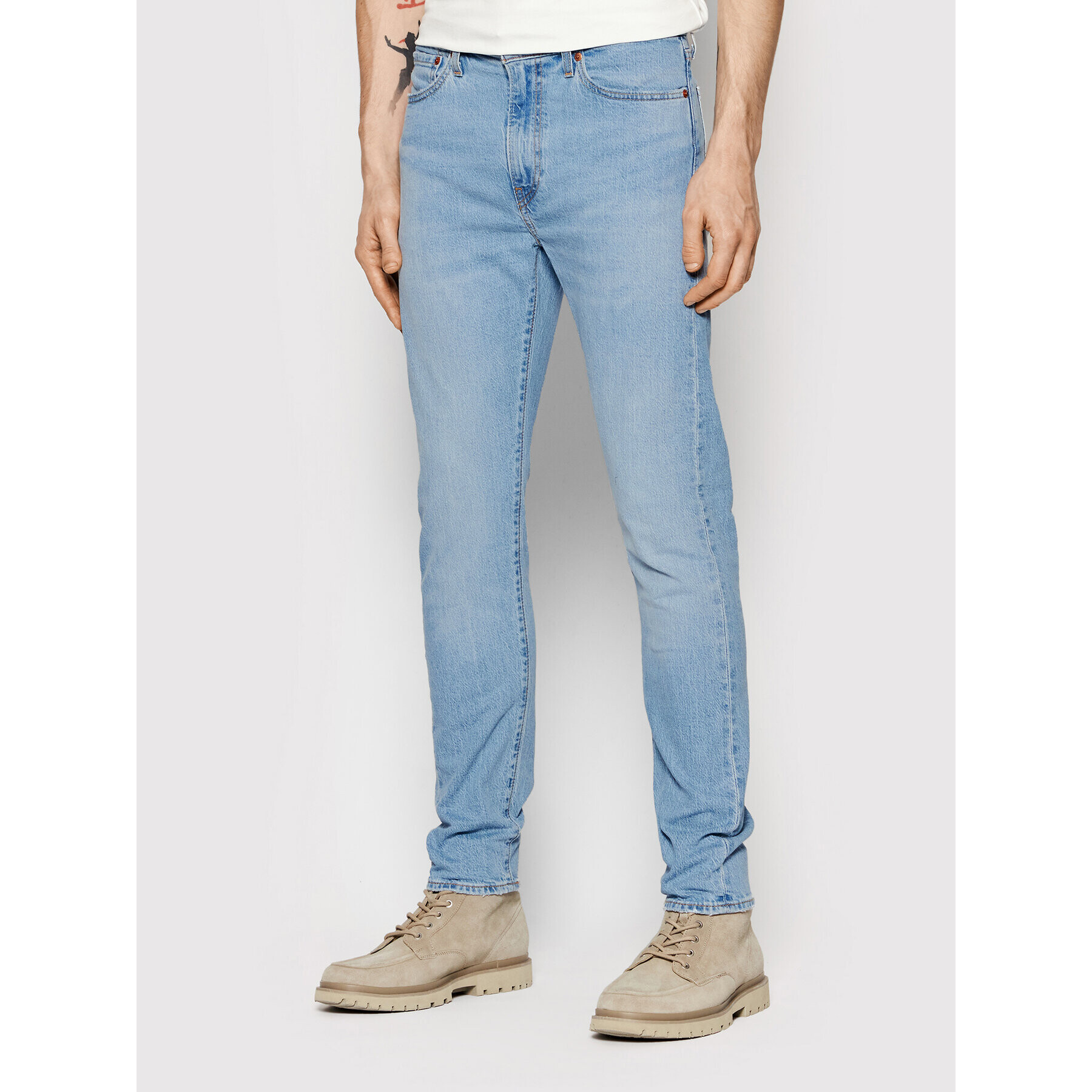 Levi's® Jeansy 510™ 05510-1206 Modrá Skinny Fit - Pepit.cz