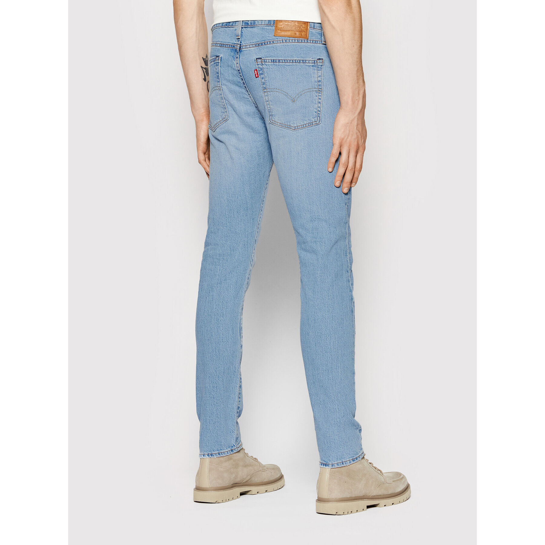 Levi's® Jeansy 510™ 05510-1206 Modrá Skinny Fit - Pepit.cz