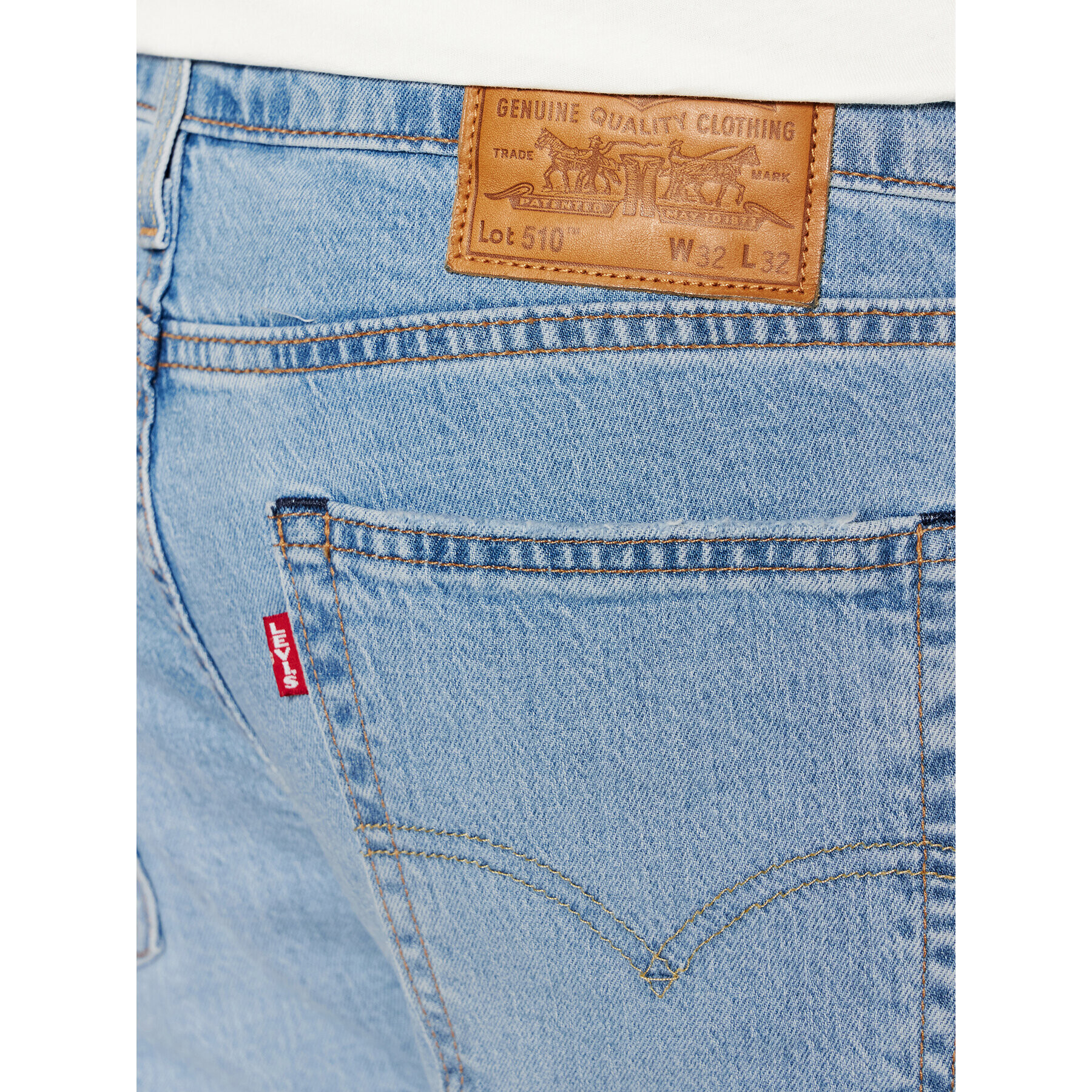 Levi's® Jeansy 510™ 05510-1206 Modrá Skinny Fit - Pepit.cz