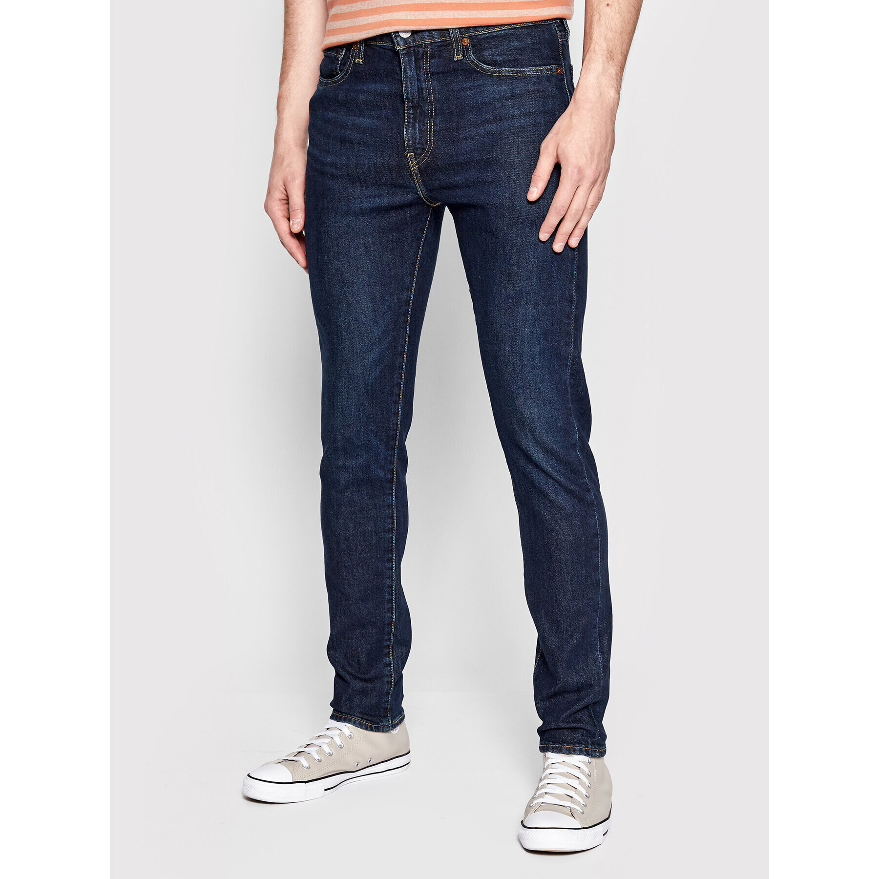 Levi's® Jeansy 510™ 05510-1253 Tmavomodrá Skinny Fit - Pepit.cz