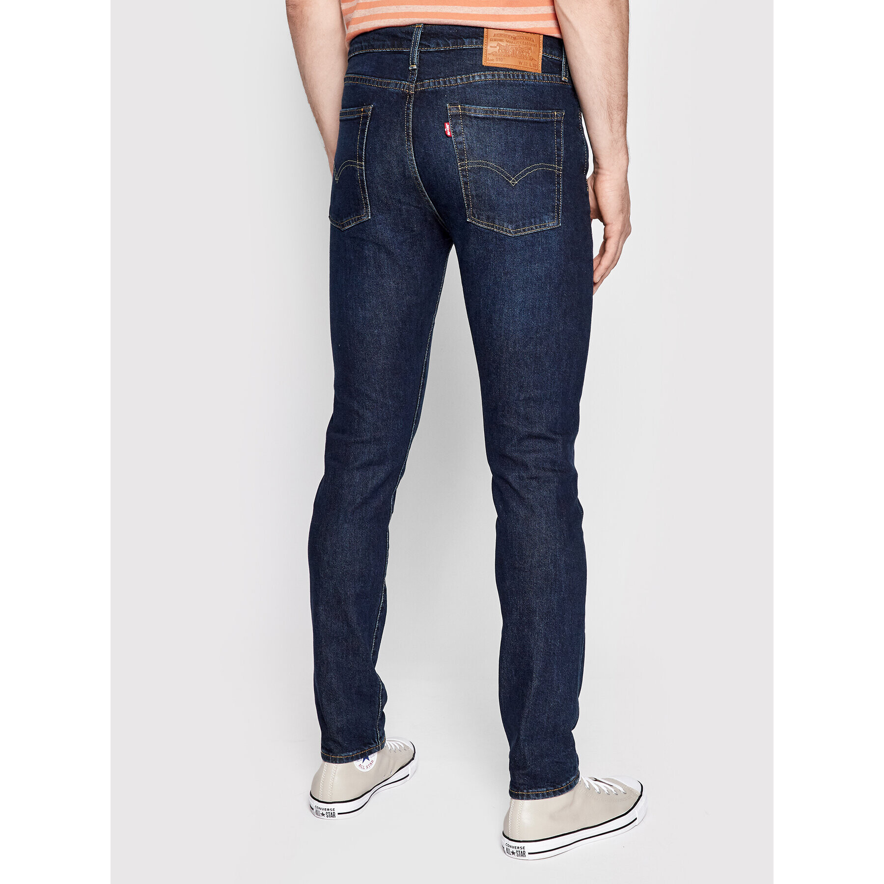 Levi's® Jeansy 510™ 05510-1253 Tmavomodrá Skinny Fit - Pepit.cz