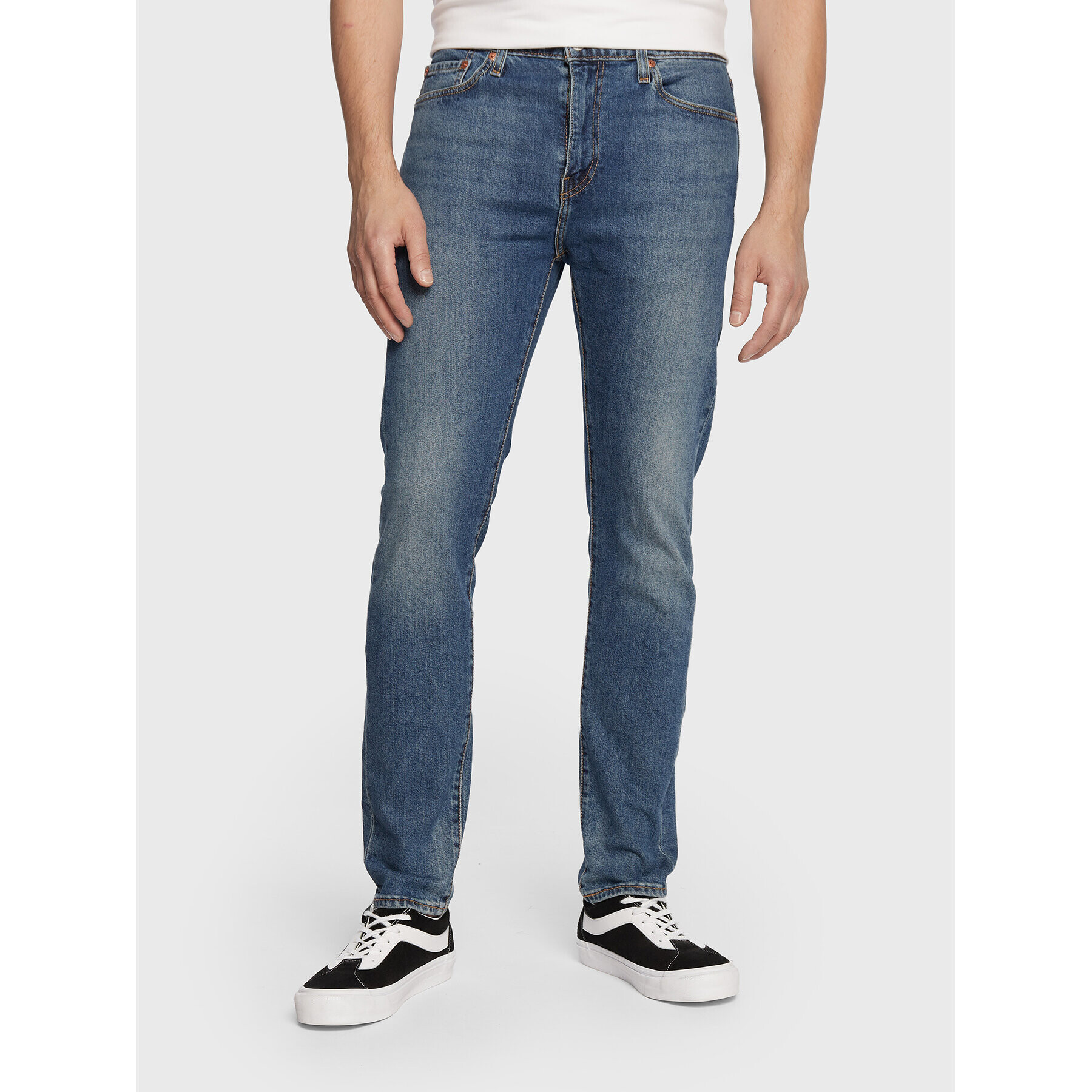 Levi's® Jeansy 510™ 05510-1265 Modrá Skinny Fit - Pepit.cz