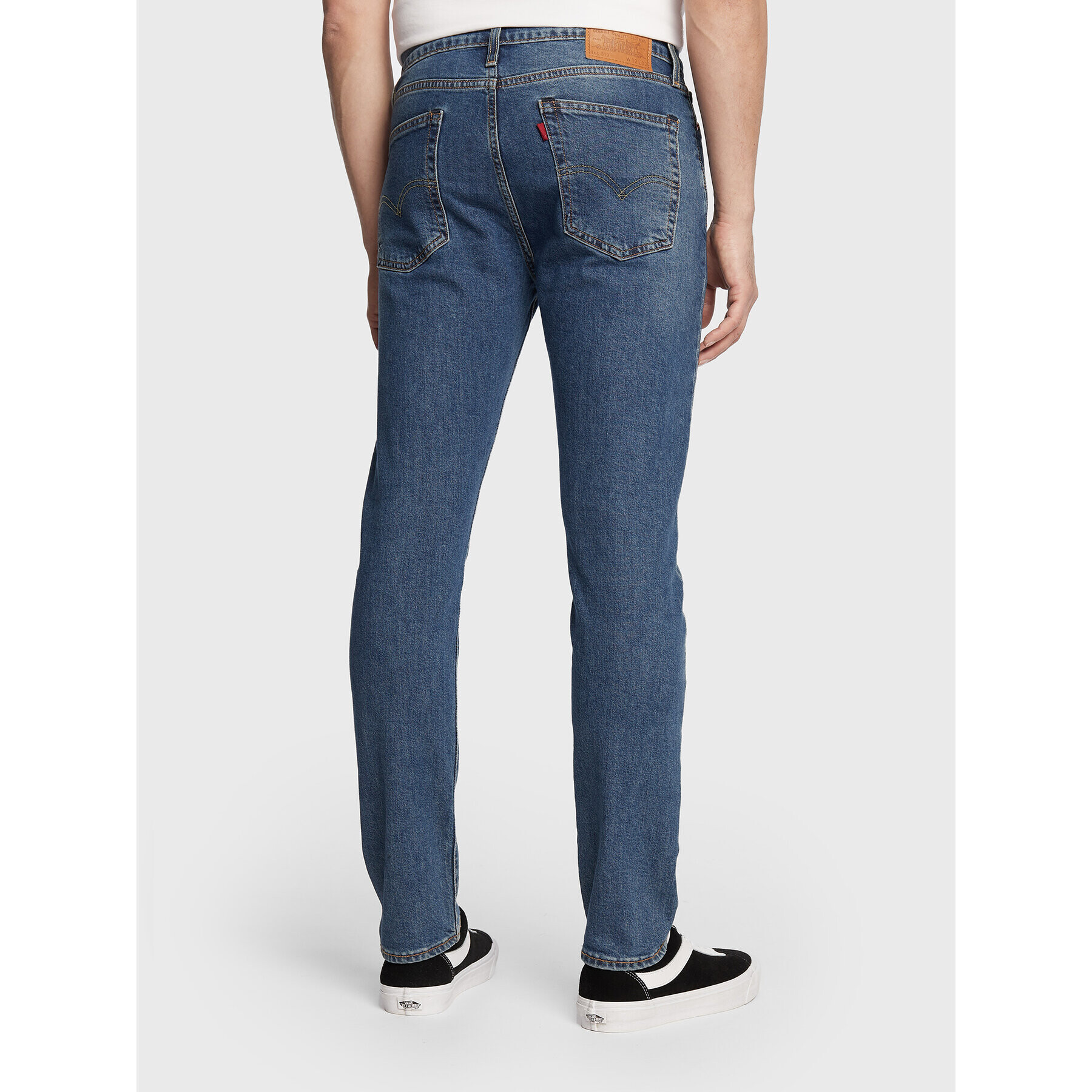 Levi's® Jeansy 510™ 05510-1265 Modrá Skinny Fit - Pepit.cz