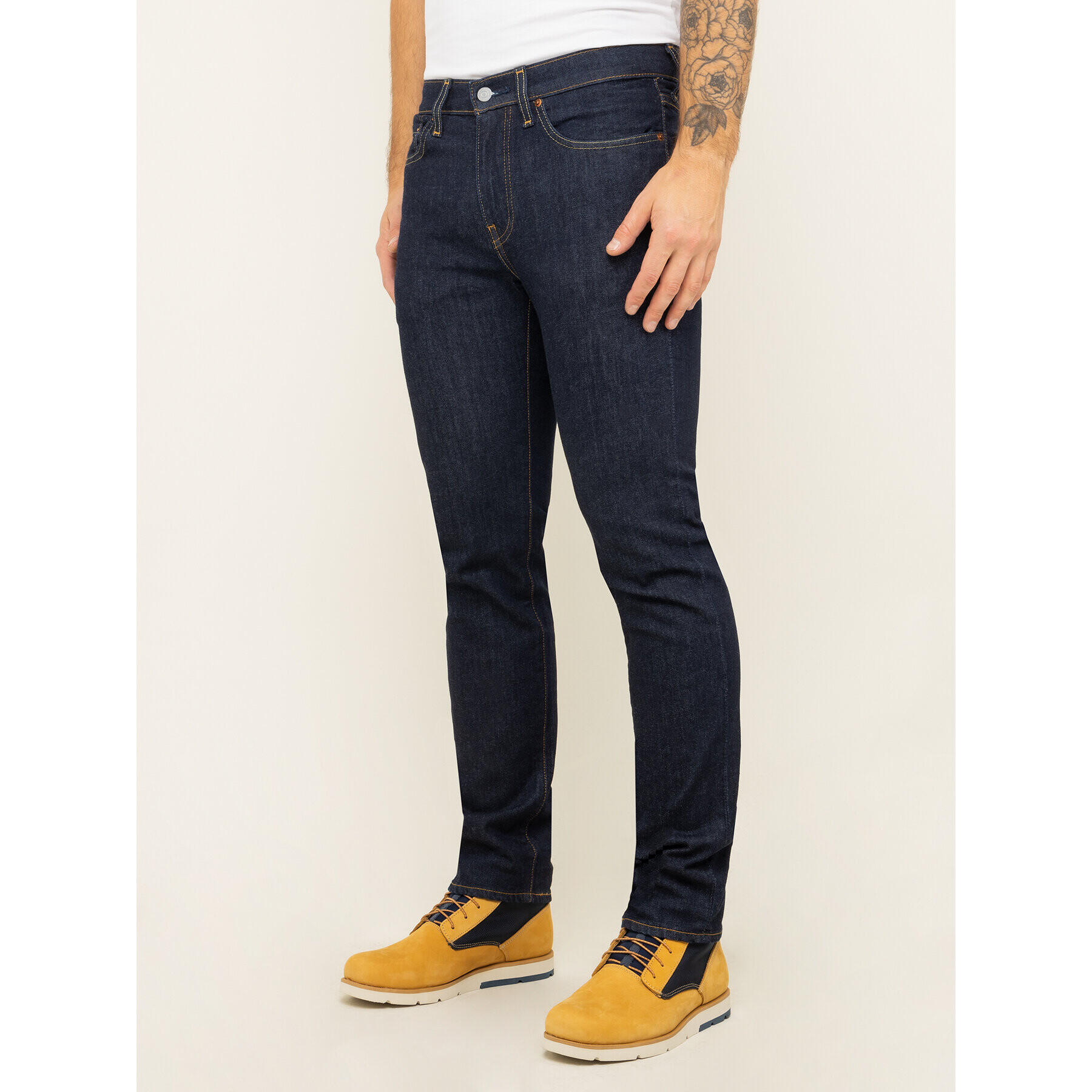 Levi's® Jeansy 511™ 04511-1786 Tmavomodrá Slim Fit - Pepit.cz