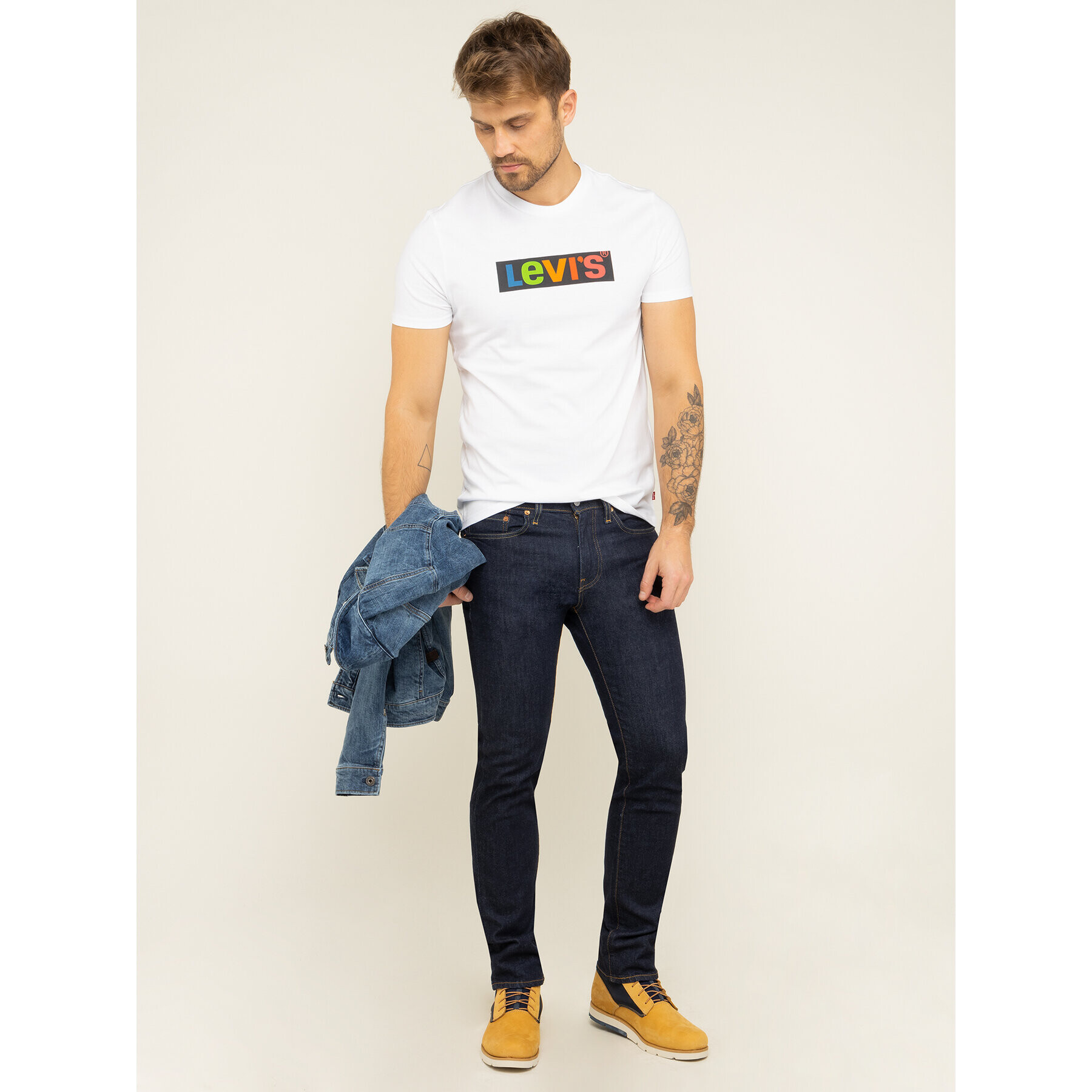 Levi's® Jeansy 511™ 04511-1786 Tmavomodrá Slim Fit - Pepit.cz