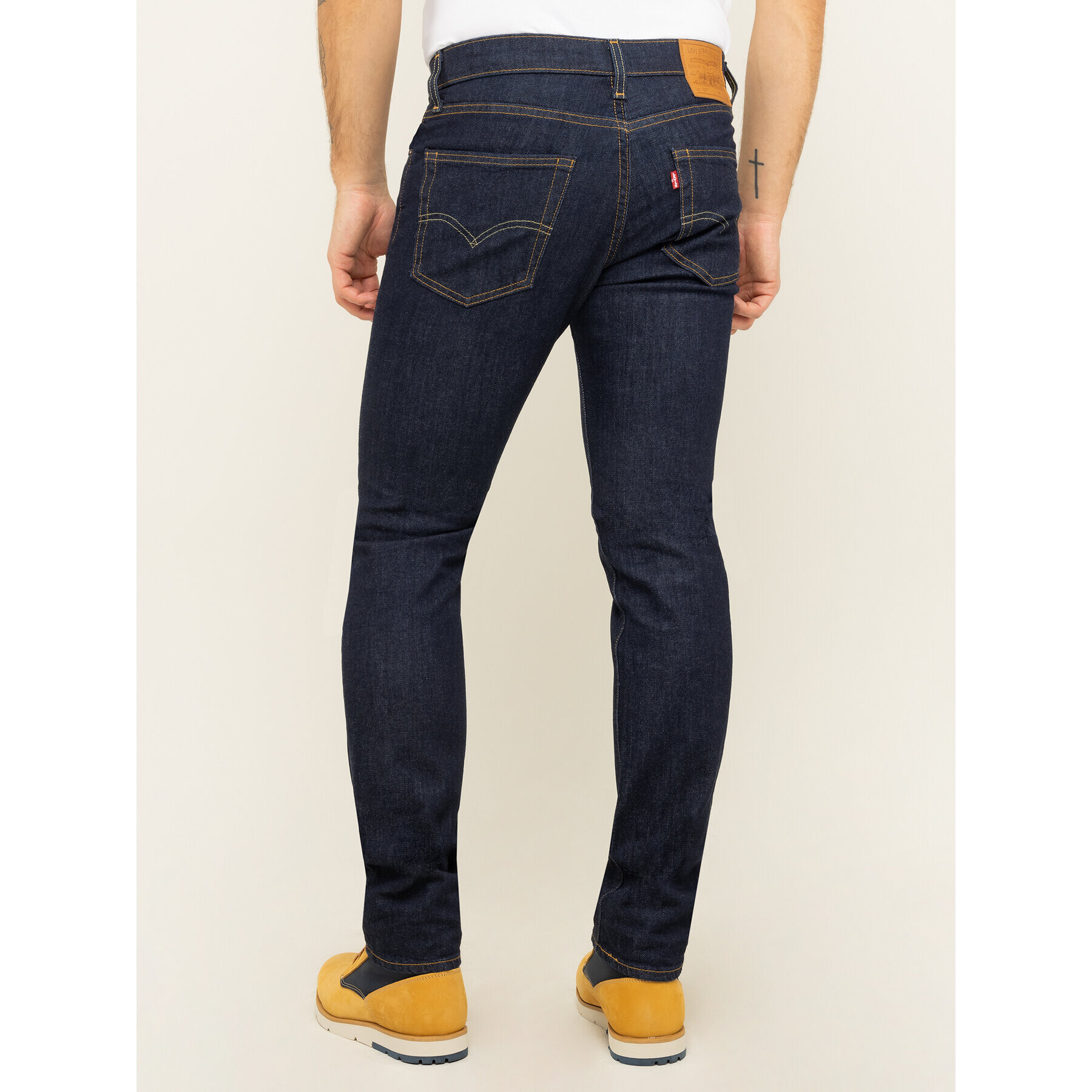 Levi's® Jeansy 511™ 04511-1786 Tmavomodrá Slim Fit - Pepit.cz