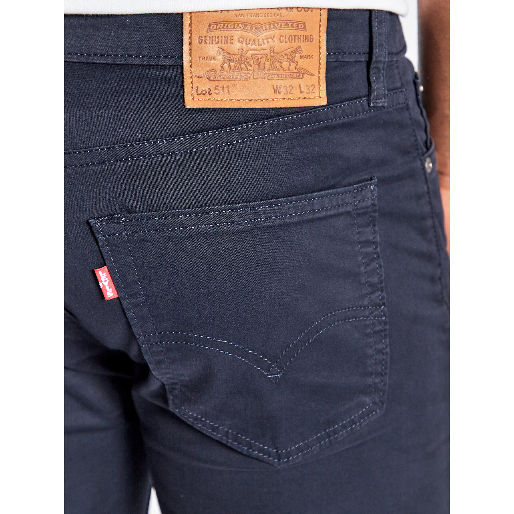 Levi's® Jeansy 511™ 04511-4432 Tmavomodrá Slim Fit - Pepit.cz