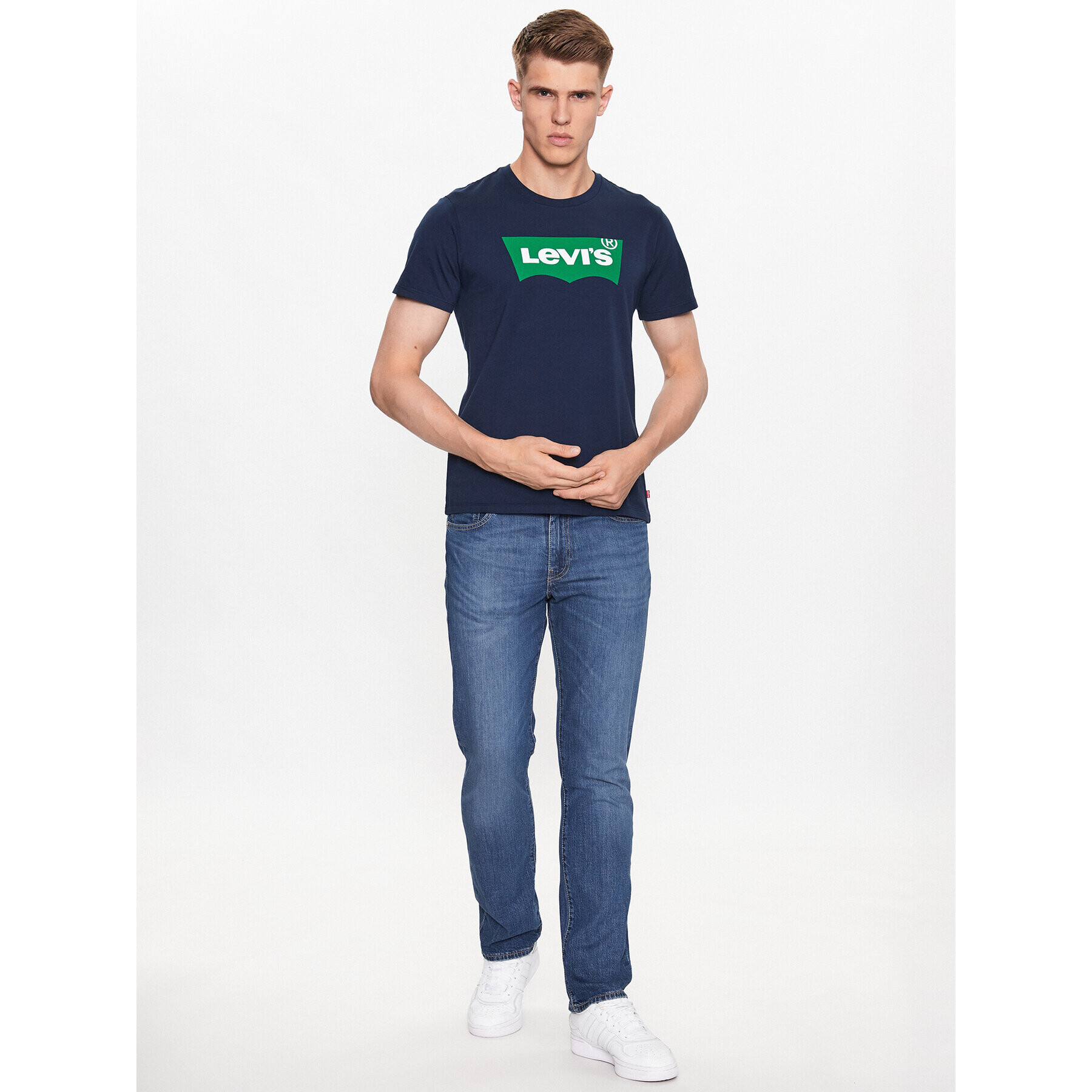 Levi's® Jeansy 511™ 04511-5549 Modrá Slim Fit - Pepit.cz