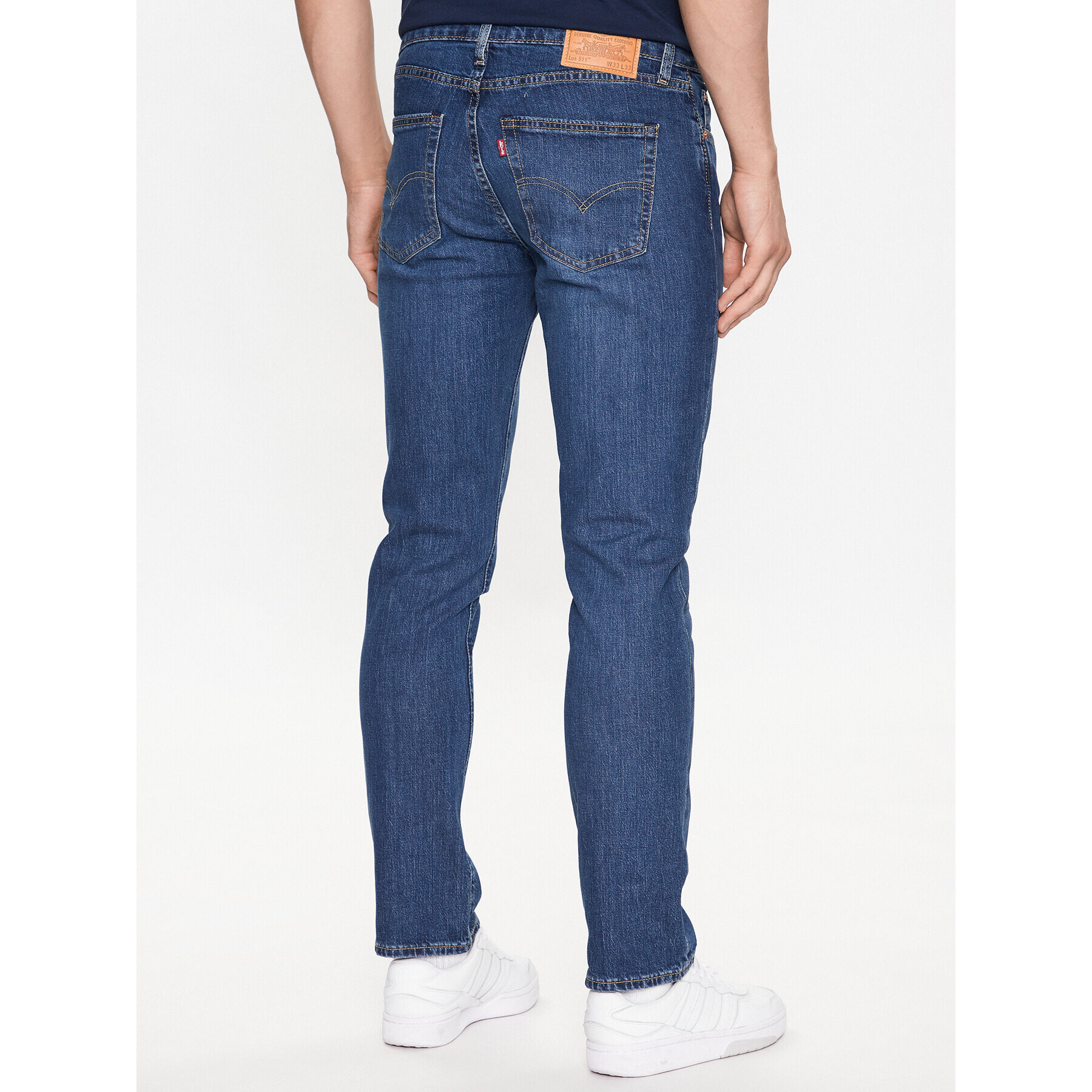 Levi's® Jeansy 511™ 04511-5549 Modrá Slim Fit - Pepit.cz