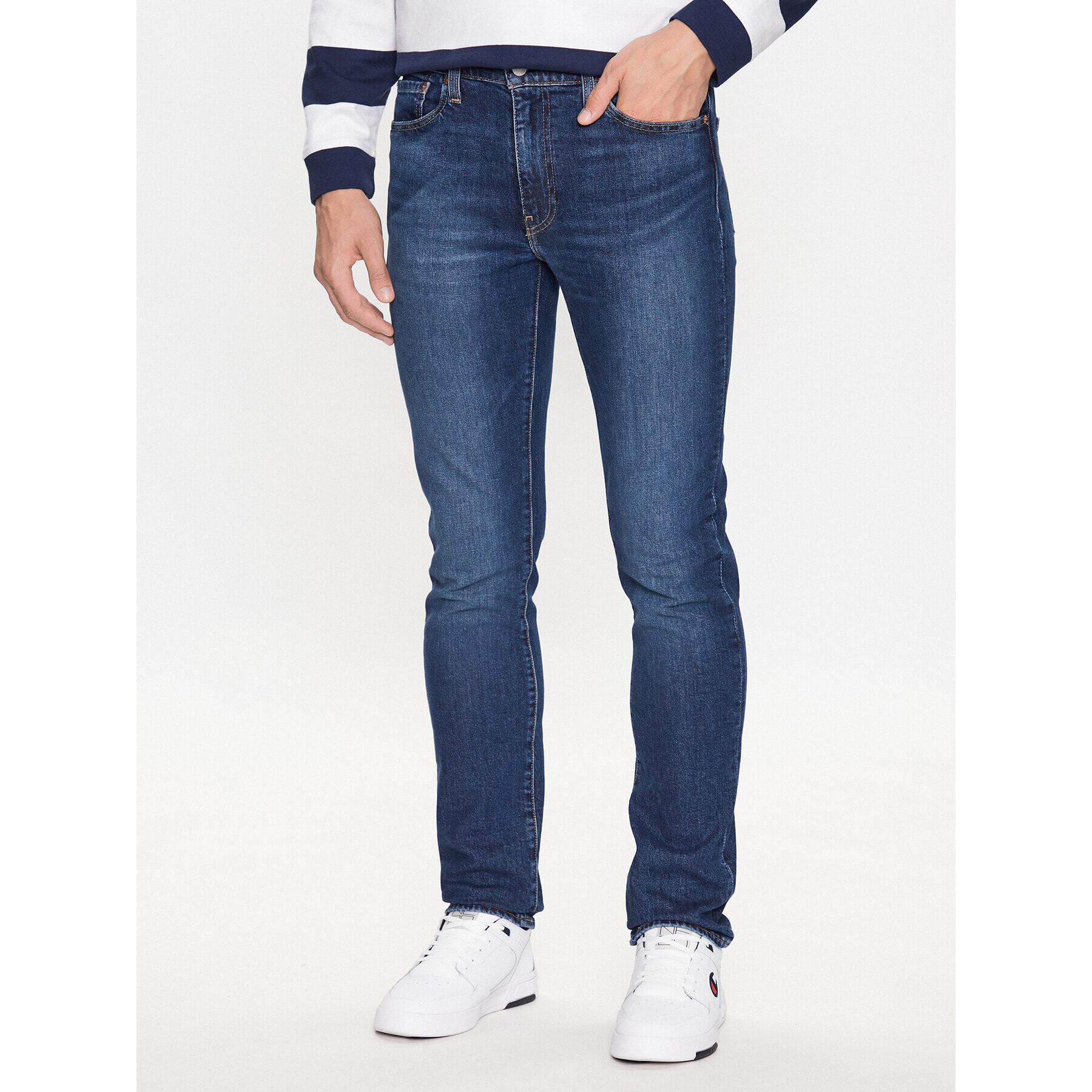 Levi's® Jeansy 511™ 04511-5667 Tmavomodrá Slim Fit - Pepit.cz