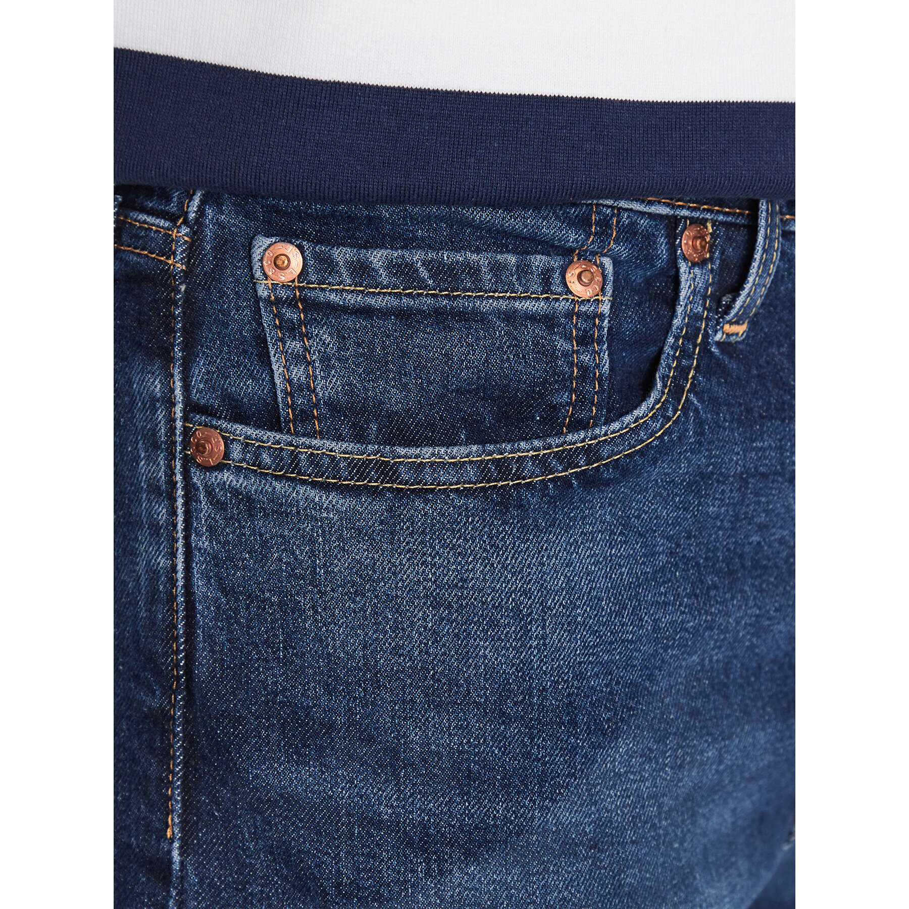 Levi's® Jeansy 511™ 04511-5667 Tmavomodrá Slim Fit - Pepit.cz