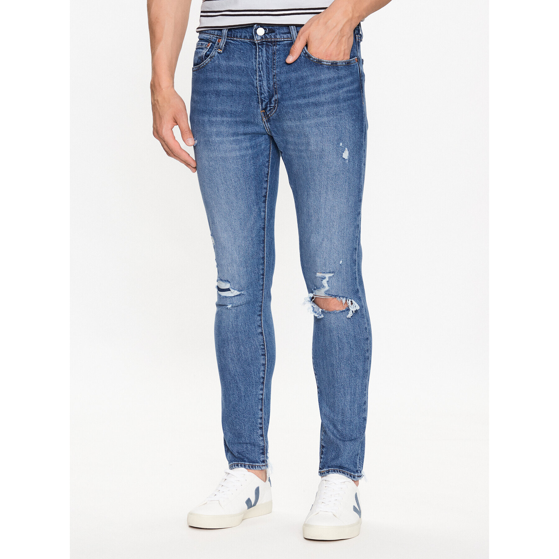 Levi's® Jeansy 512 28833-1209 Modrá Slim Fit - Pepit.cz