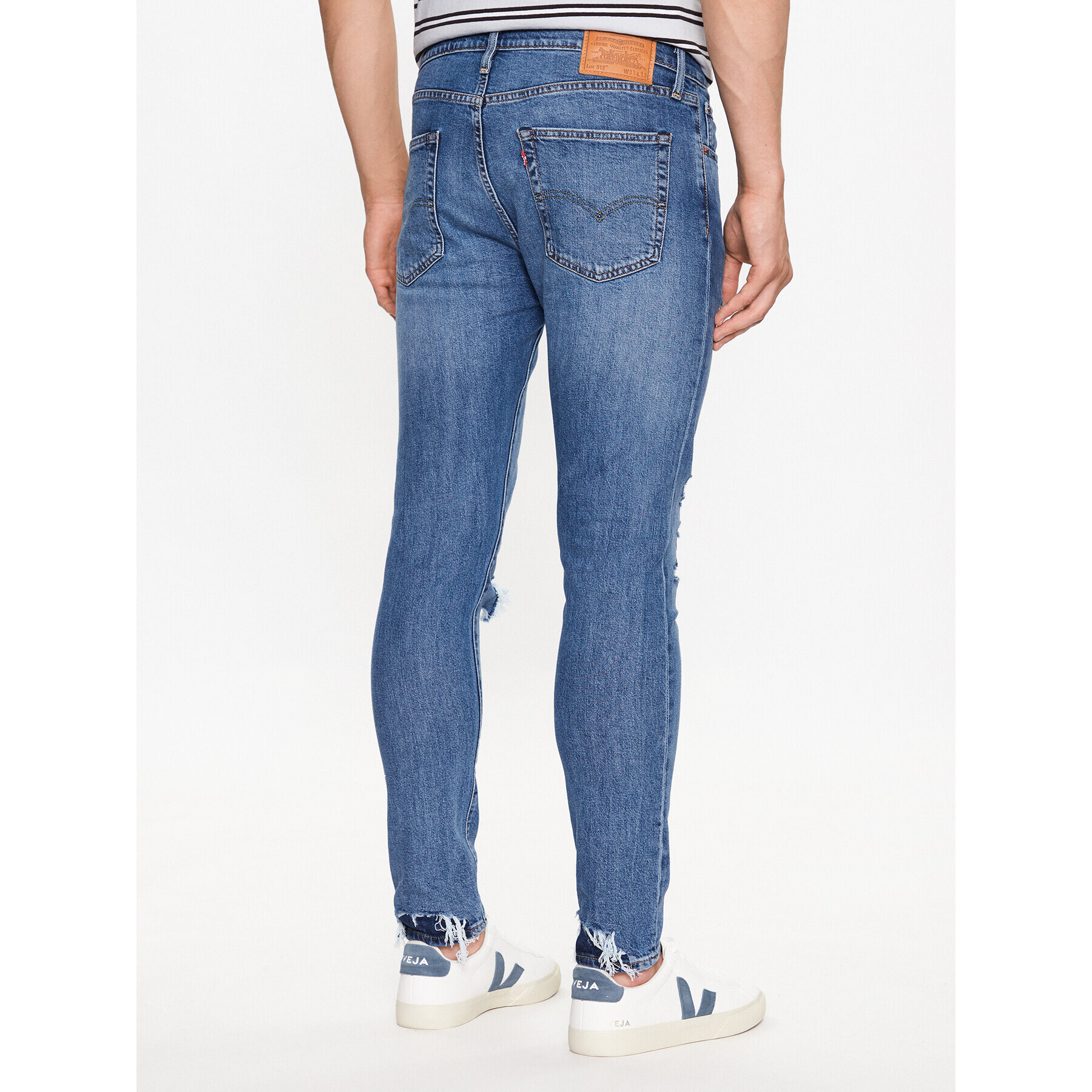 Levi's® Jeansy 512 28833-1209 Modrá Slim Fit - Pepit.cz