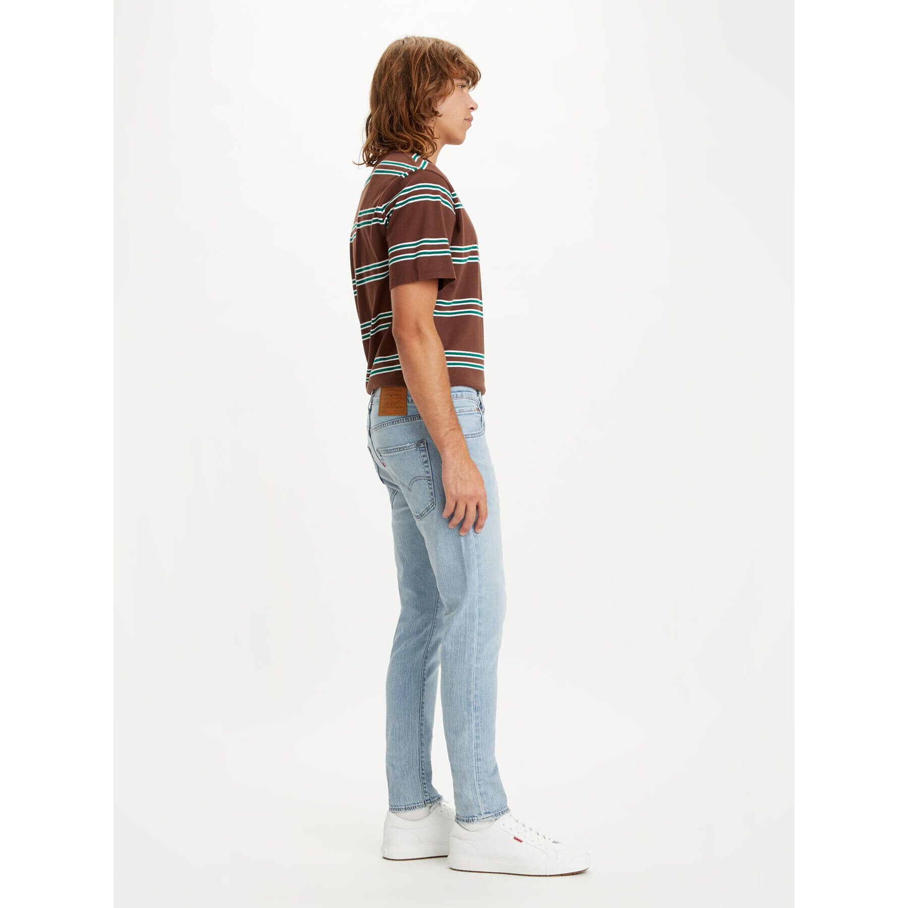 Levi's® Jeansy 512™ 288331150 Modrá Tapered Fit - Pepit.cz