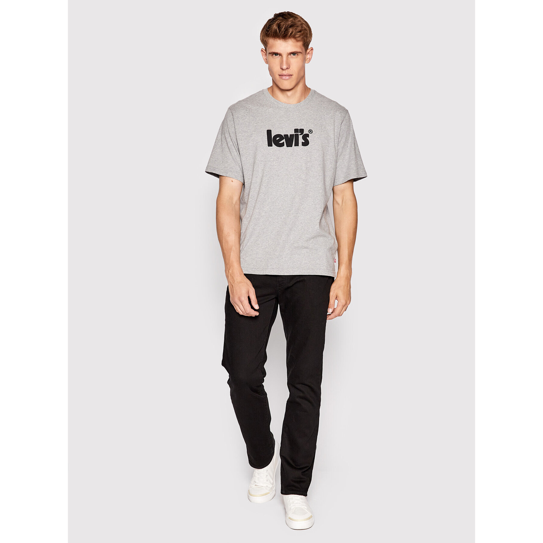 Levi's® Jeansy 514™ 00514-1036 Černá Regular Fit - Pepit.cz