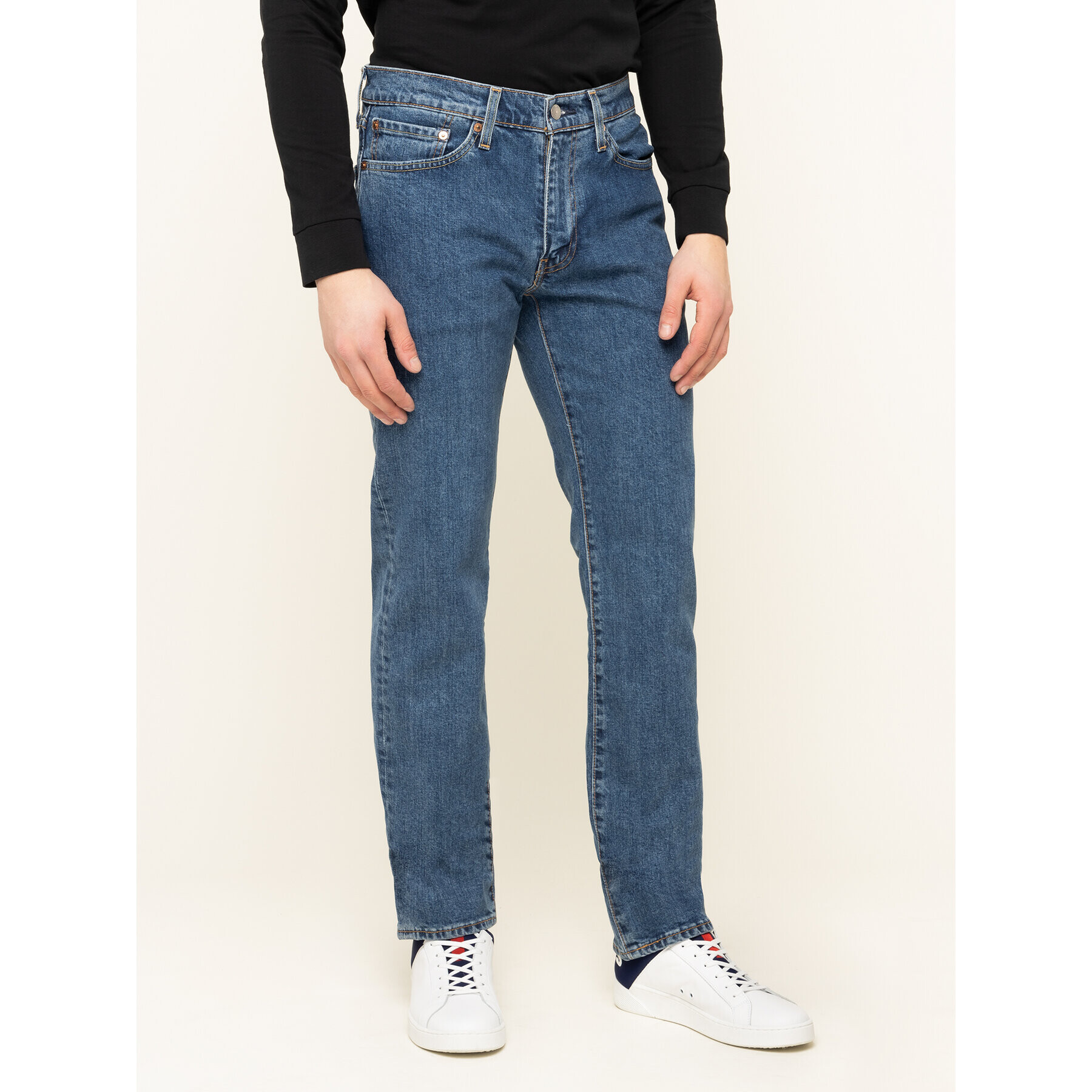 Levi's® Jeansy 514™ 00514-1267 Tmavomodrá Regular Fit - Pepit.cz