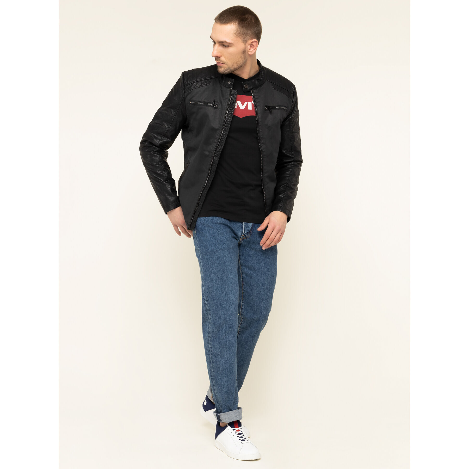 Levi's® Jeansy 514™ 00514-1267 Tmavomodrá Regular Fit - Pepit.cz