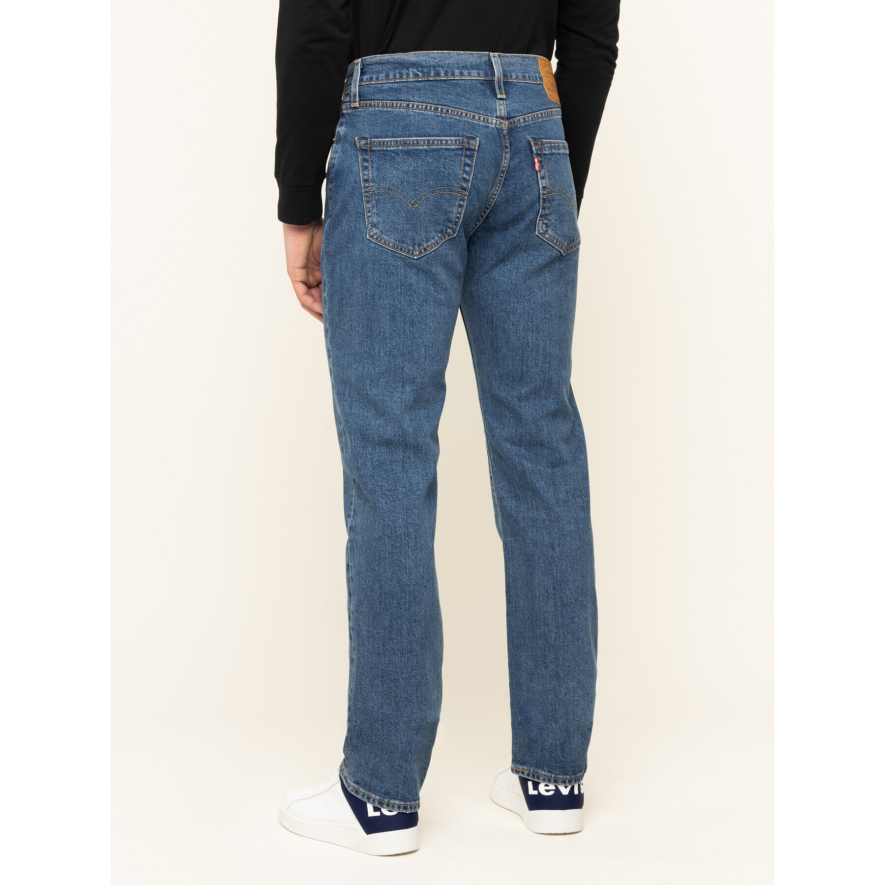 Levi's® Jeansy 514™ 00514-1267 Tmavomodrá Regular Fit - Pepit.cz