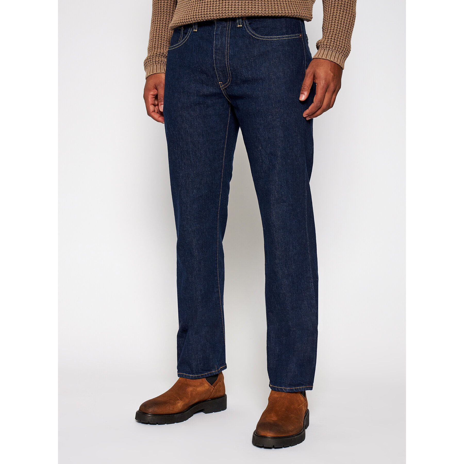 Levi's® Jeansy 514™ 00514-1276 Tmavomodrá Regular Fit - Pepit.cz