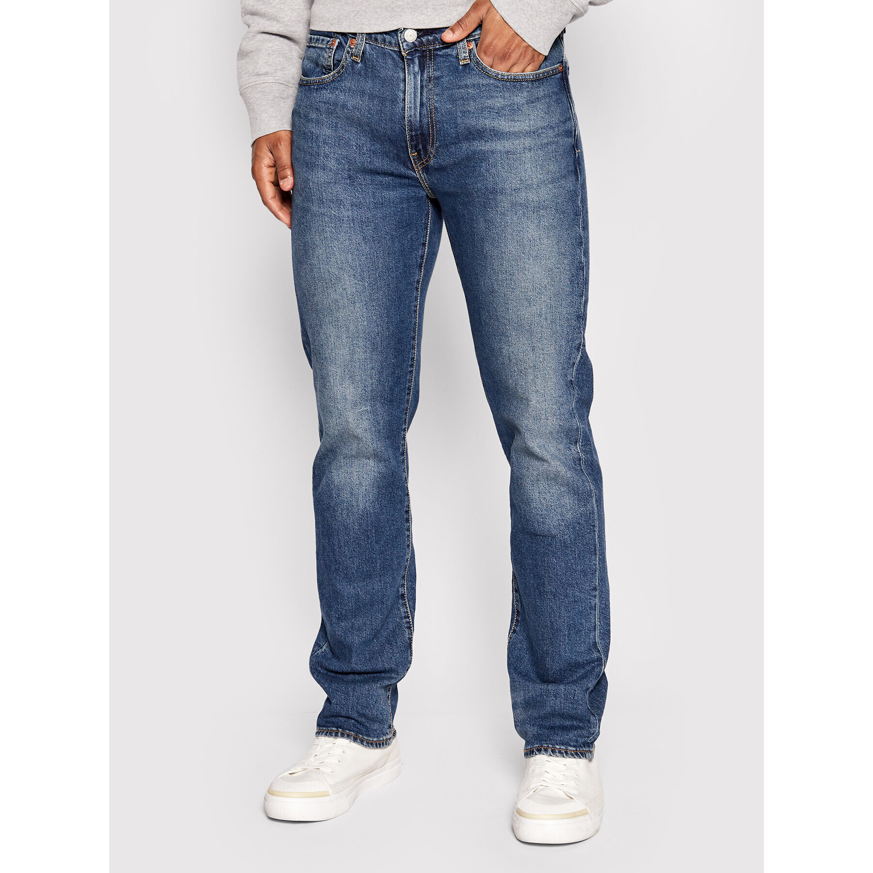 Levi's® Jeansy 514™ 00514-1677 Modrá Straight Fit - Pepit.cz