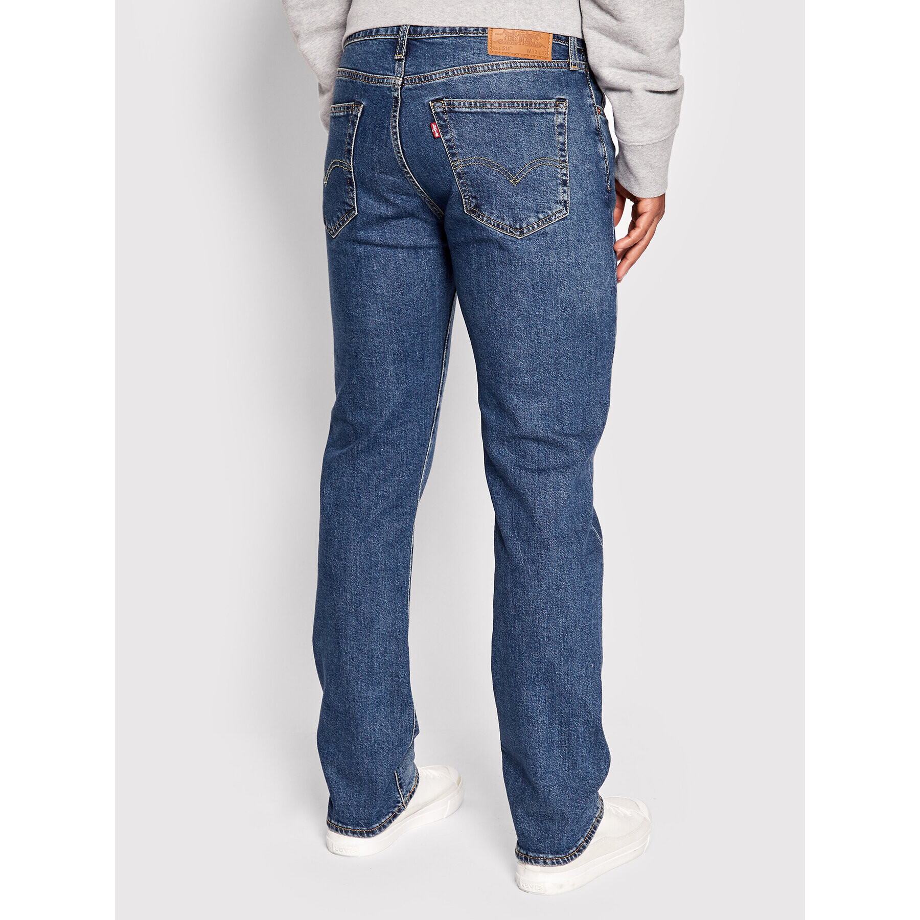 Levi's® Jeansy 514™ 00514-1677 Modrá Straight Fit - Pepit.cz