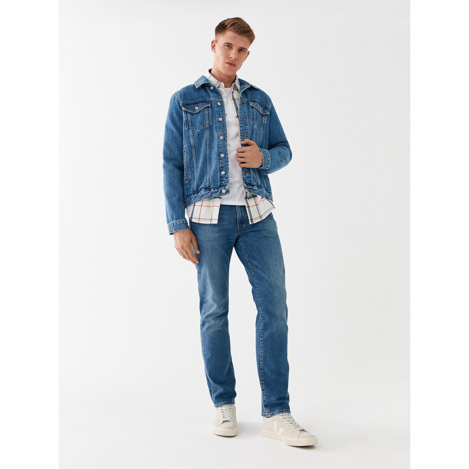 Levi's® Jeansy 514™ 00514-1684 Modrá Straight Fit - Pepit.cz