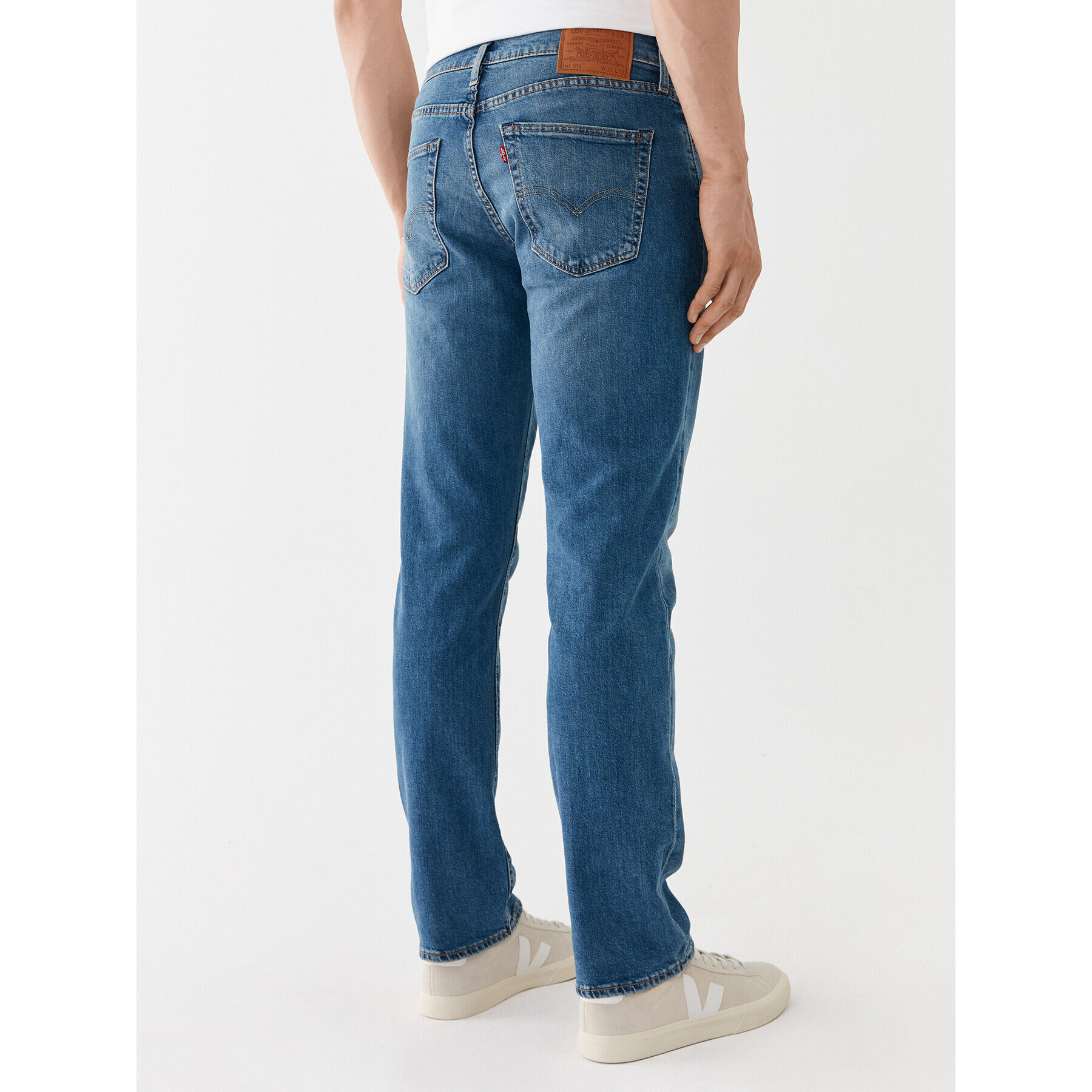 Levi's® Jeansy 514™ 00514-1684 Modrá Straight Fit - Pepit.cz