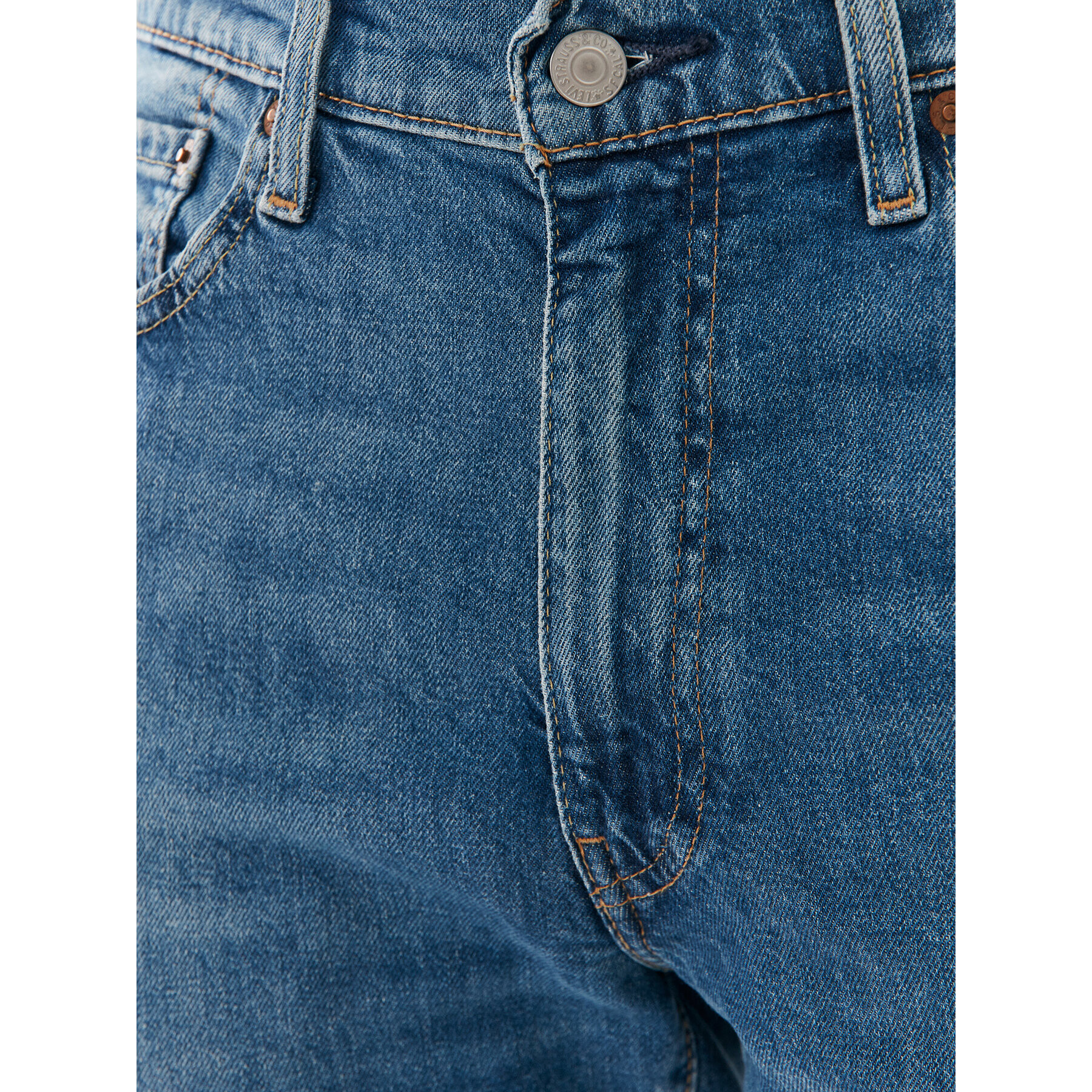 Levi's® Jeansy 514™ 00514-1684 Modrá Straight Fit - Pepit.cz